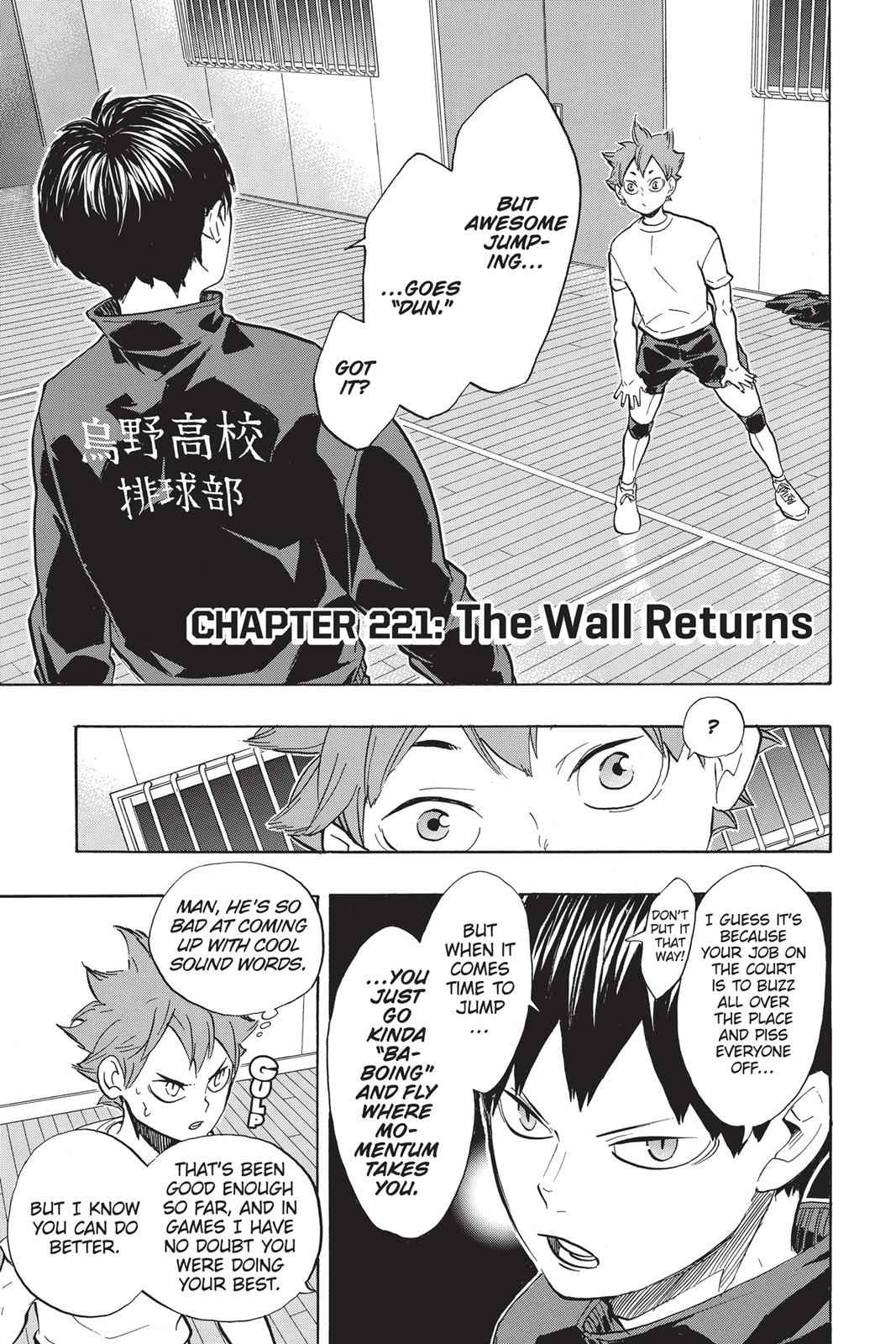 Haikyu!! Chap 221 - Next Chap 222