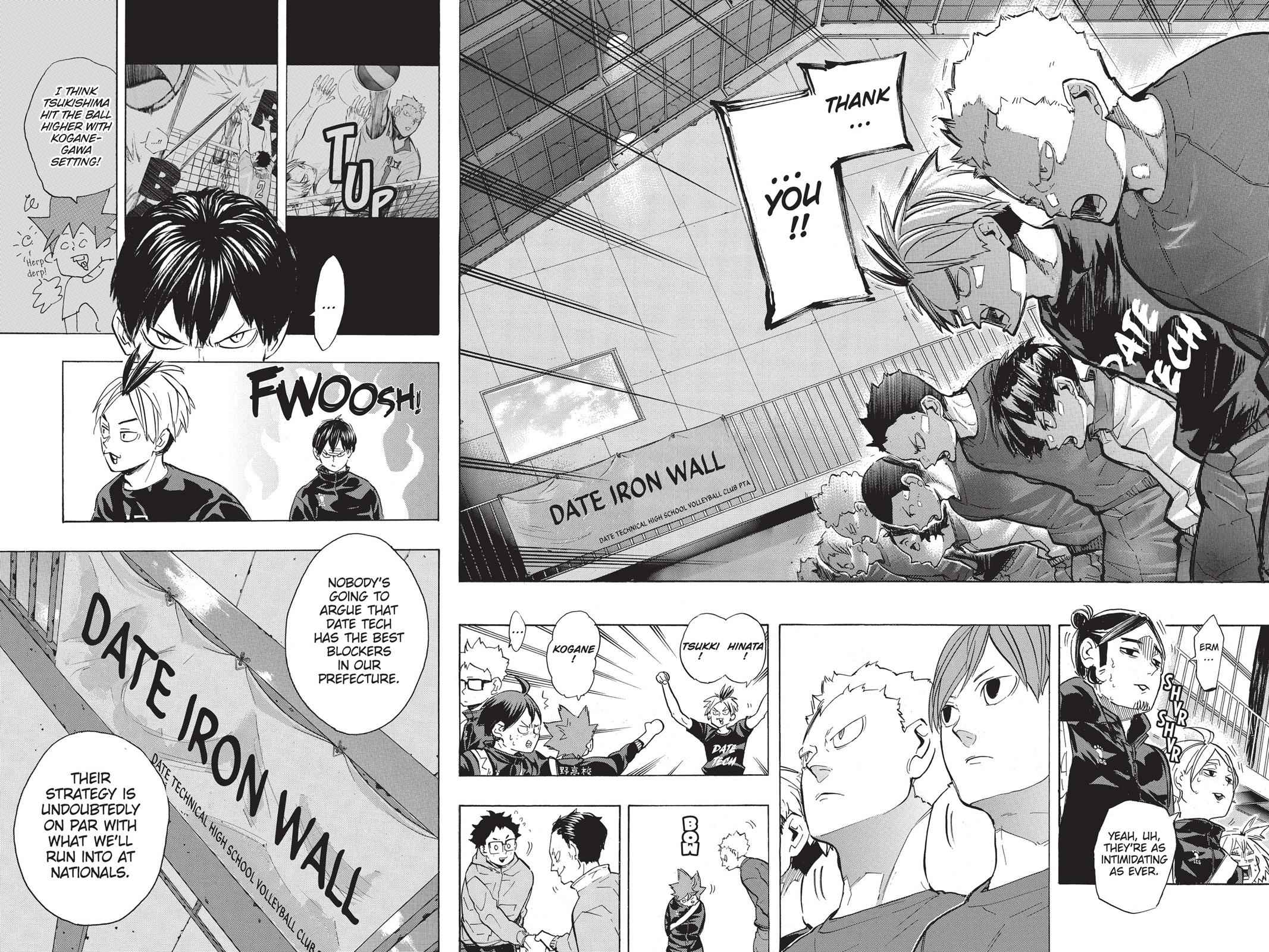 Haikyu!! Chap 221 - Next Chap 222