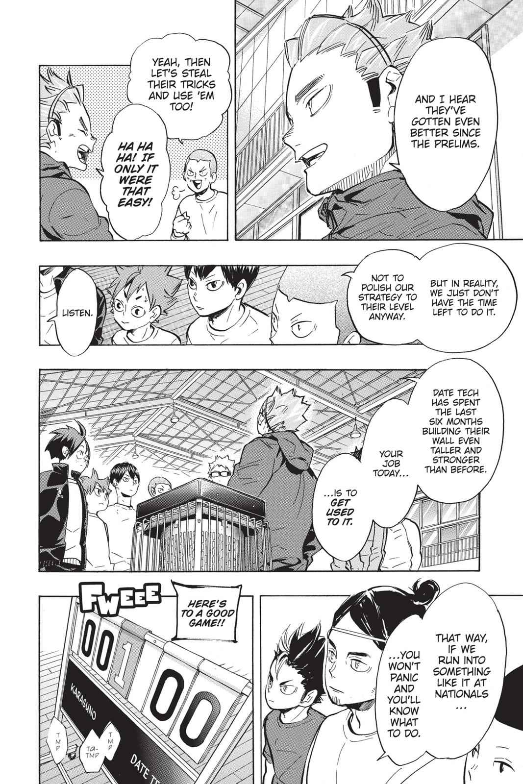 Haikyu!! Chap 221 - Next Chap 222