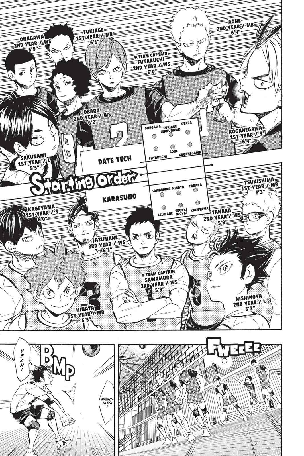 Haikyu!! Chap 221 - Next Chap 222