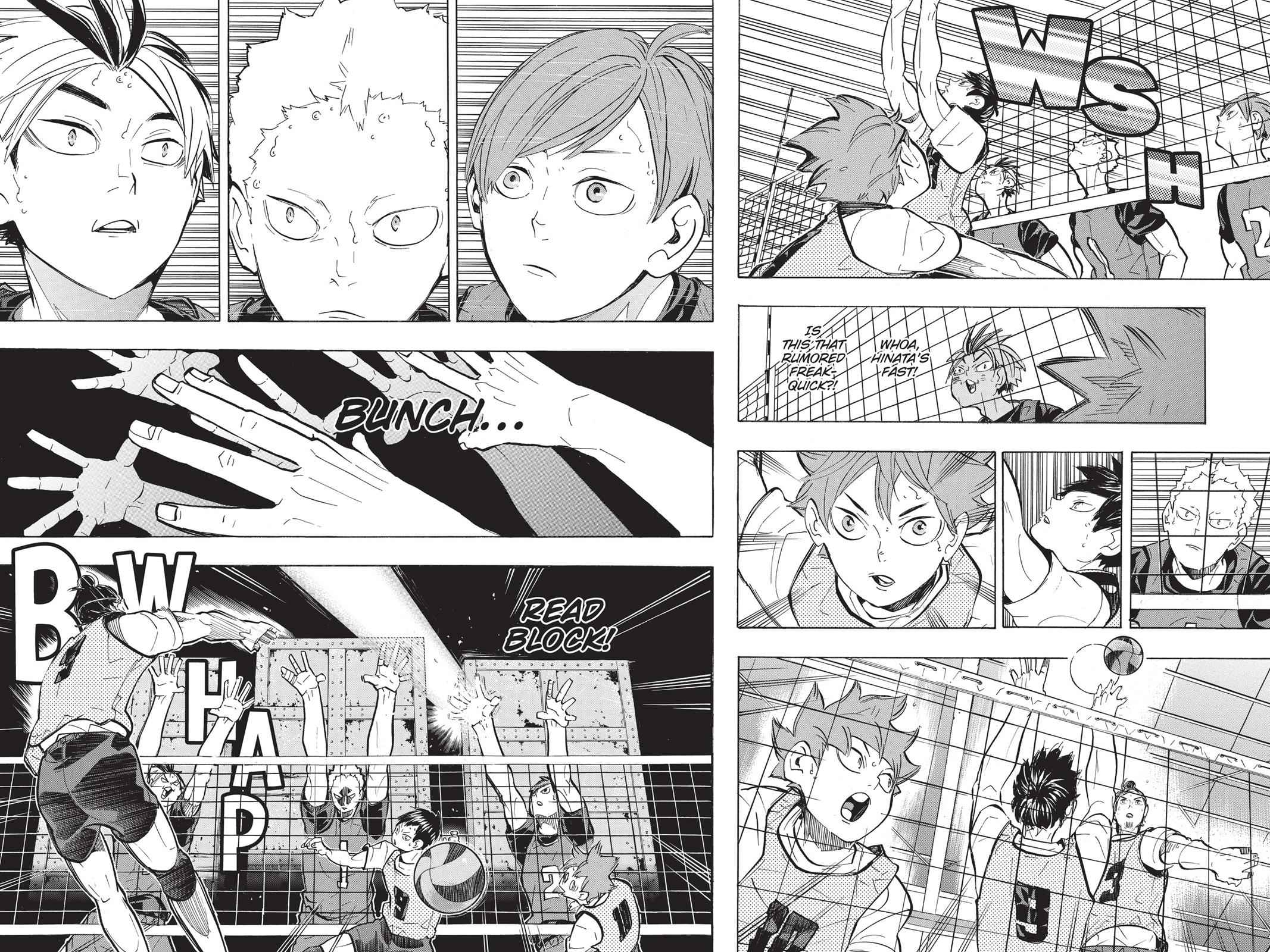 Haikyu!! Chap 221 - Next Chap 222