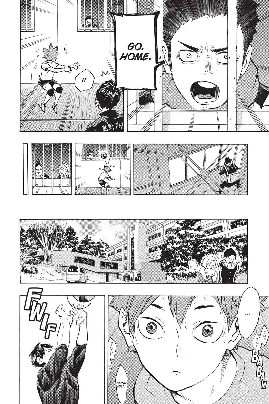 Haikyu!! Chap 221 - Next Chap 222