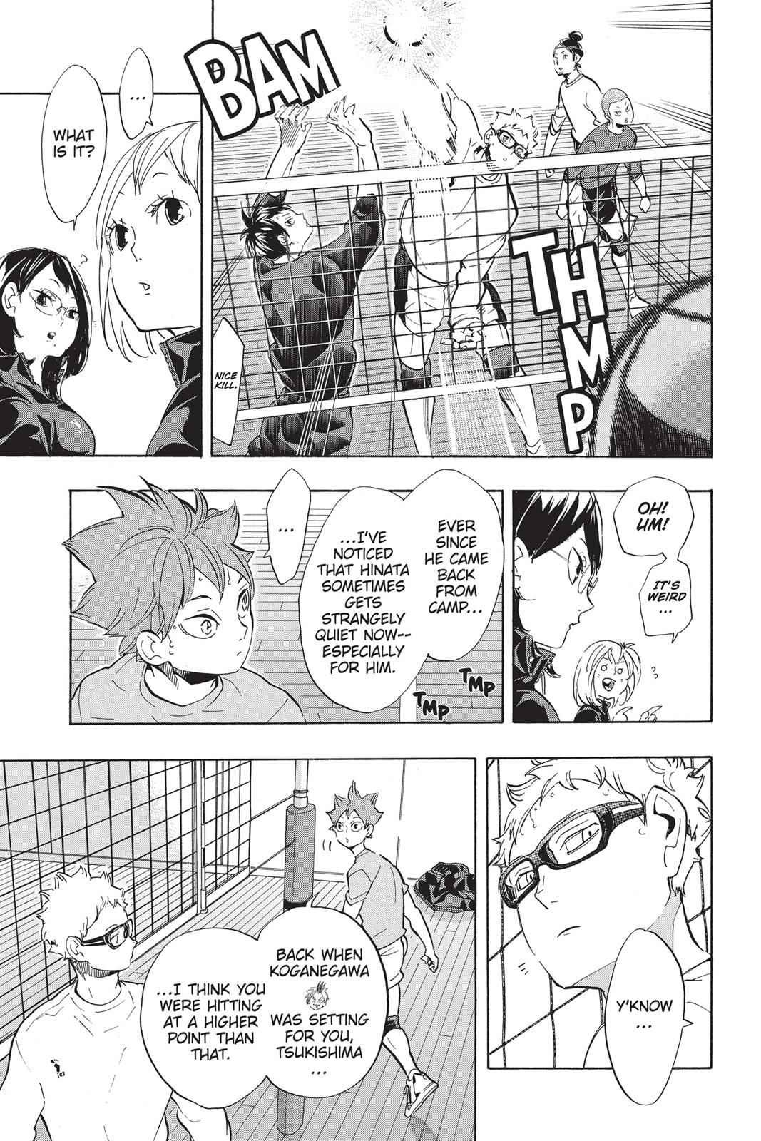 Haikyu!! Chap 221 - Next Chap 222