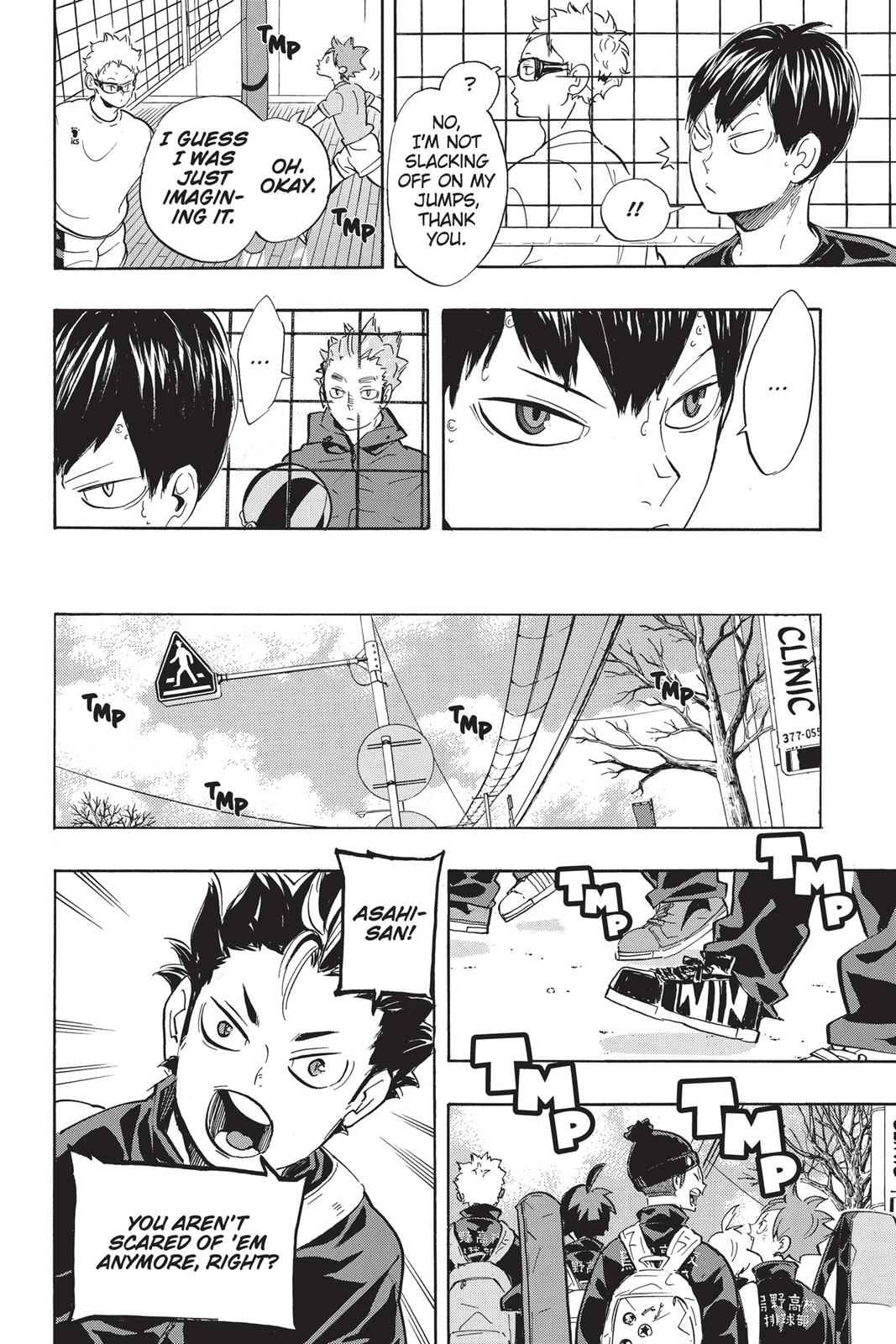 Haikyu!! Chap 221 - Next Chap 222