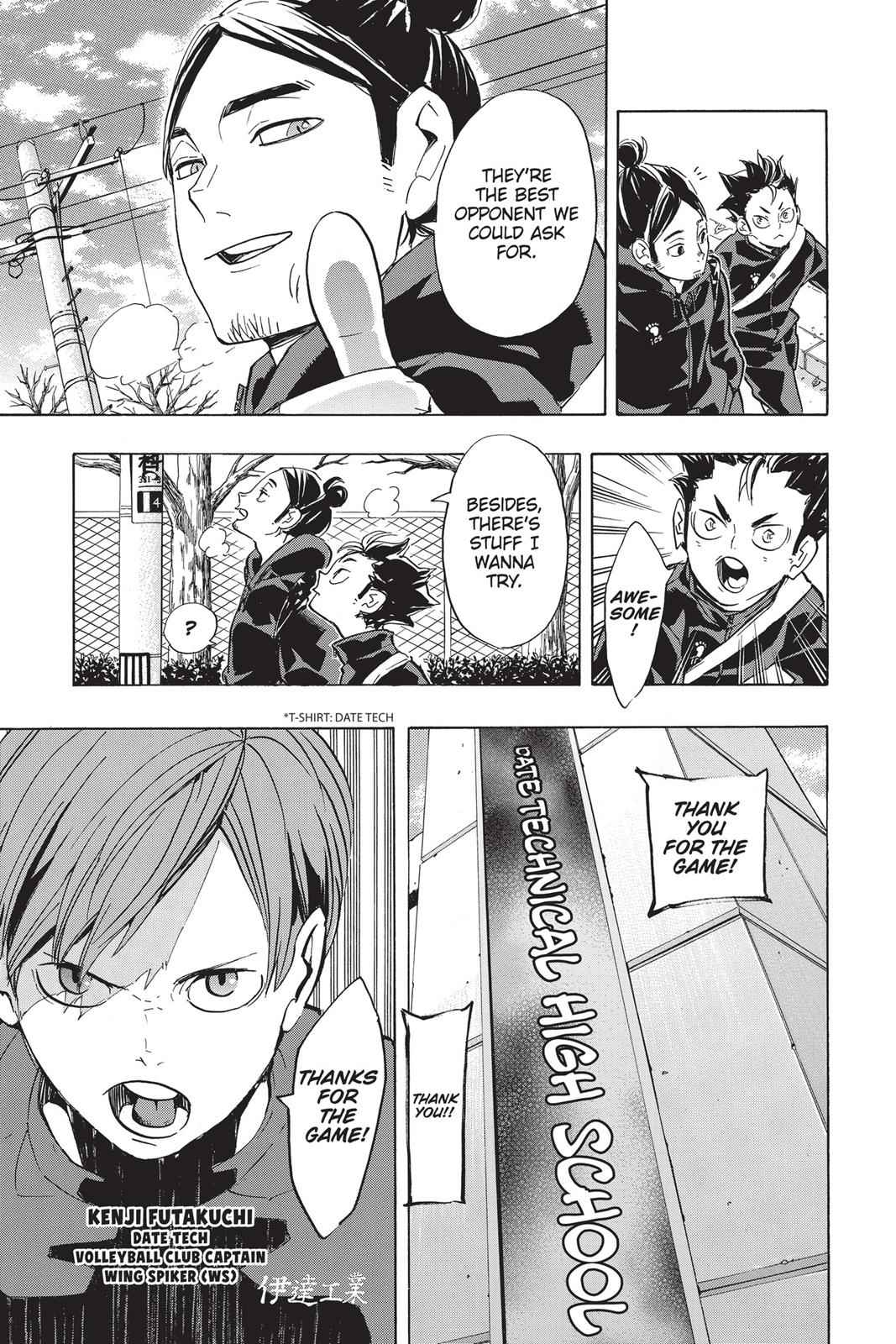 Haikyu!! Chap 221 - Next Chap 222