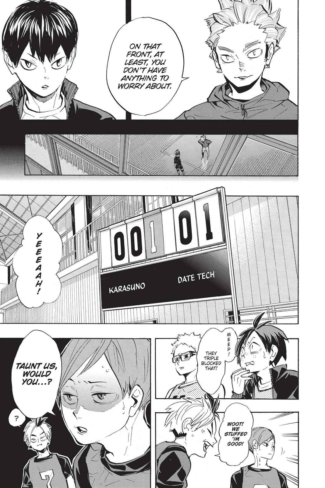 Haikyu!! Chap 222 - Next Chap 223