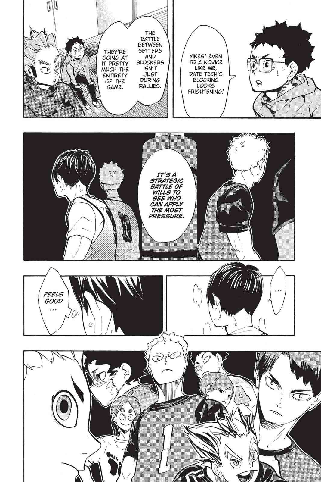 Haikyu!! Chap 222 - Next Chap 223