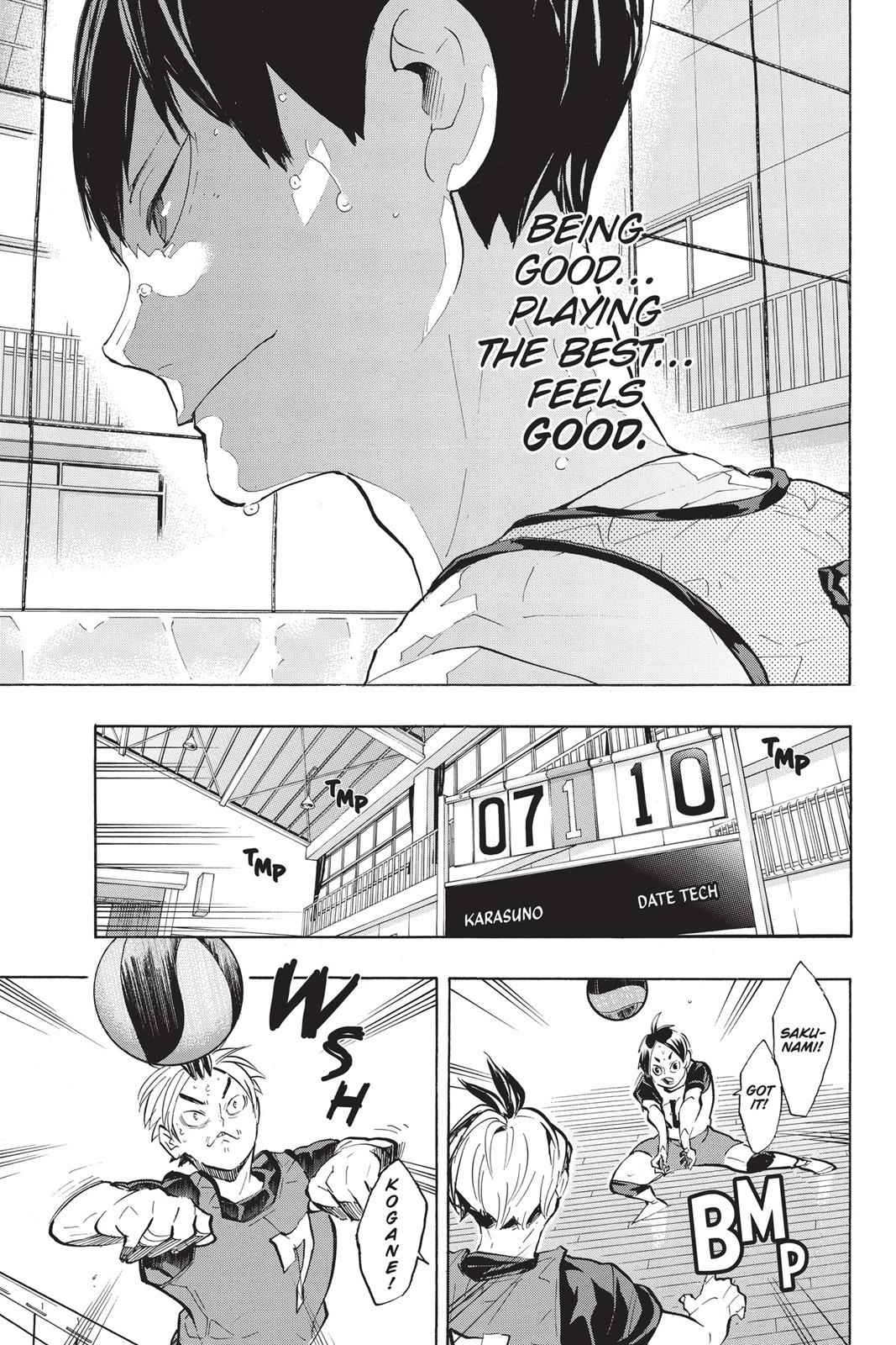 Haikyu!! Chap 222 - Next Chap 223