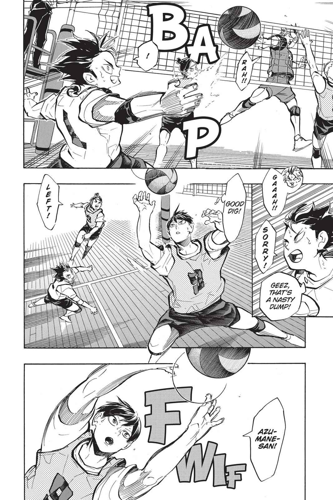 Haikyu!! Chap 222 - Next Chap 223