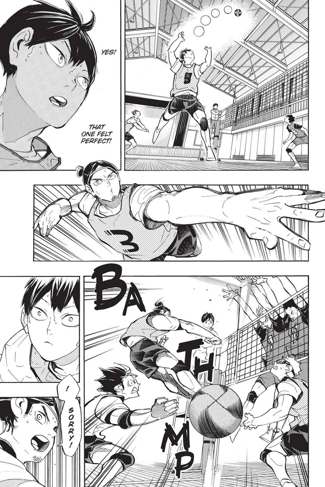 Haikyu!! Chap 222 - Next Chap 223