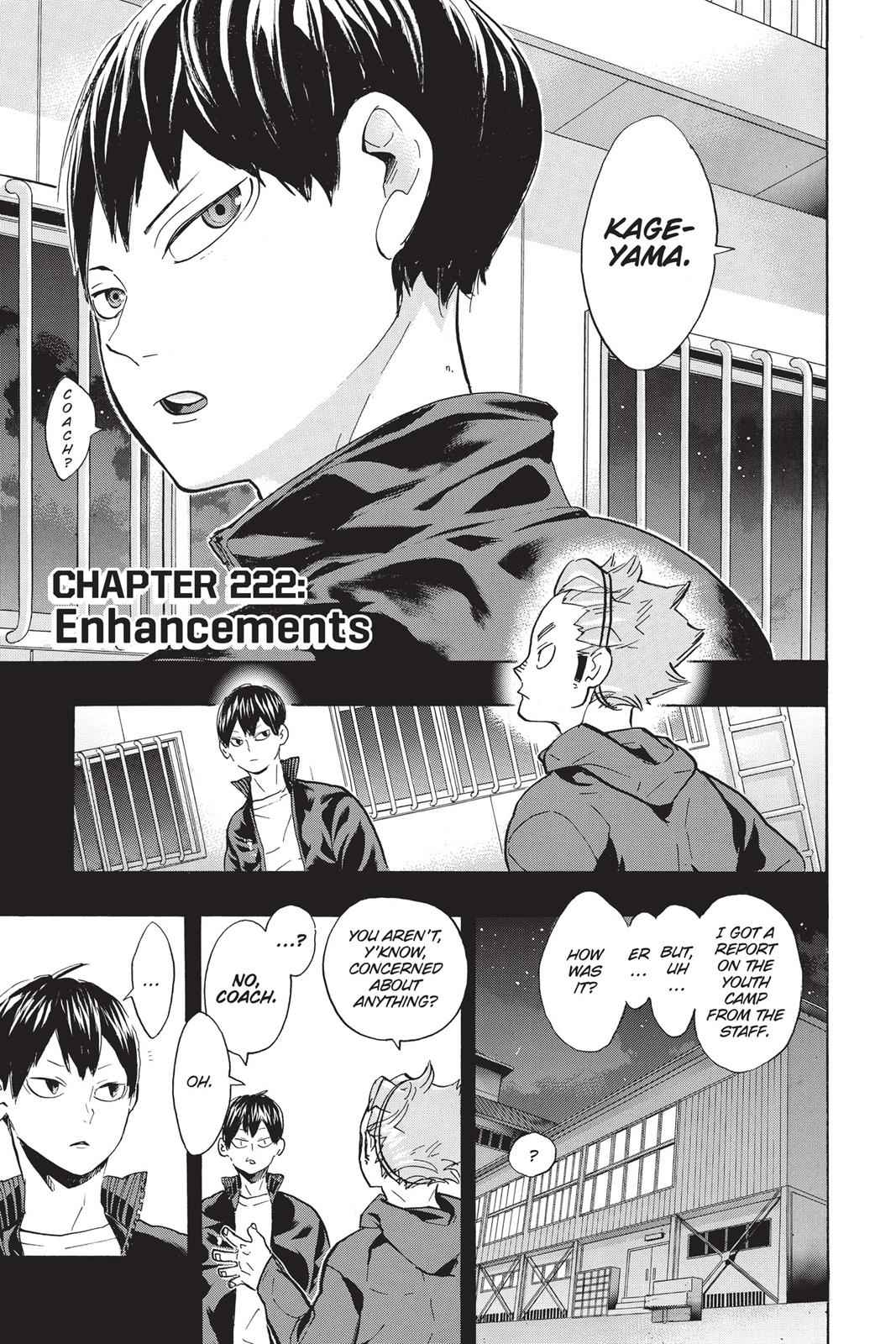Haikyu!! Chap 222 - Next Chap 223