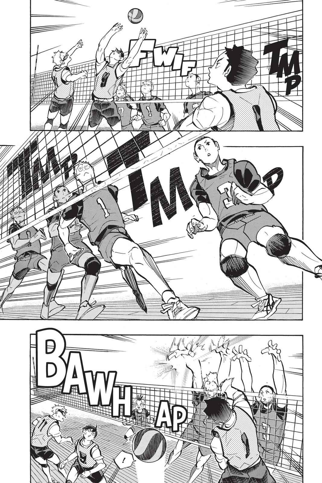 Haikyu!! Chap 222 - Next Chap 223