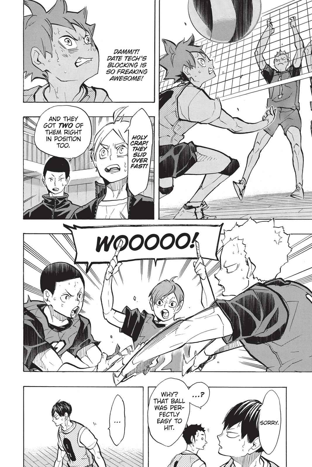 Haikyu!! Chap 222 - Next Chap 223