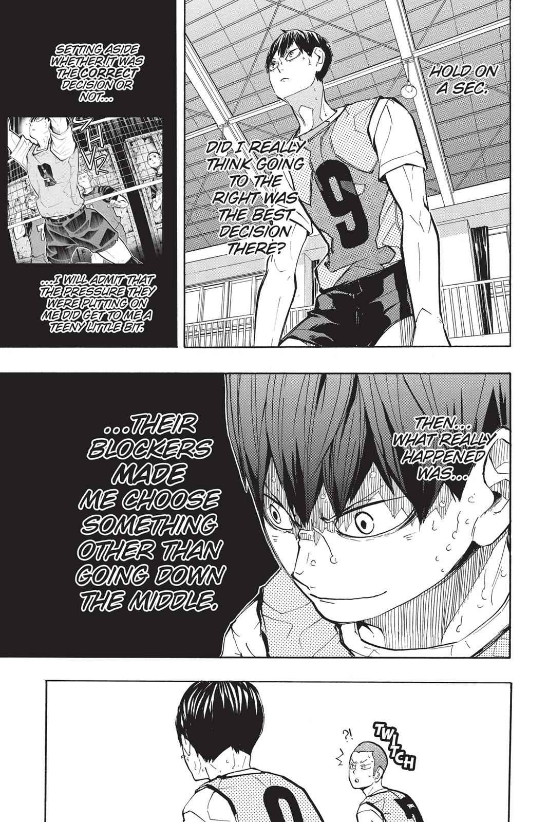 Haikyu!! Chap 222 - Next Chap 223