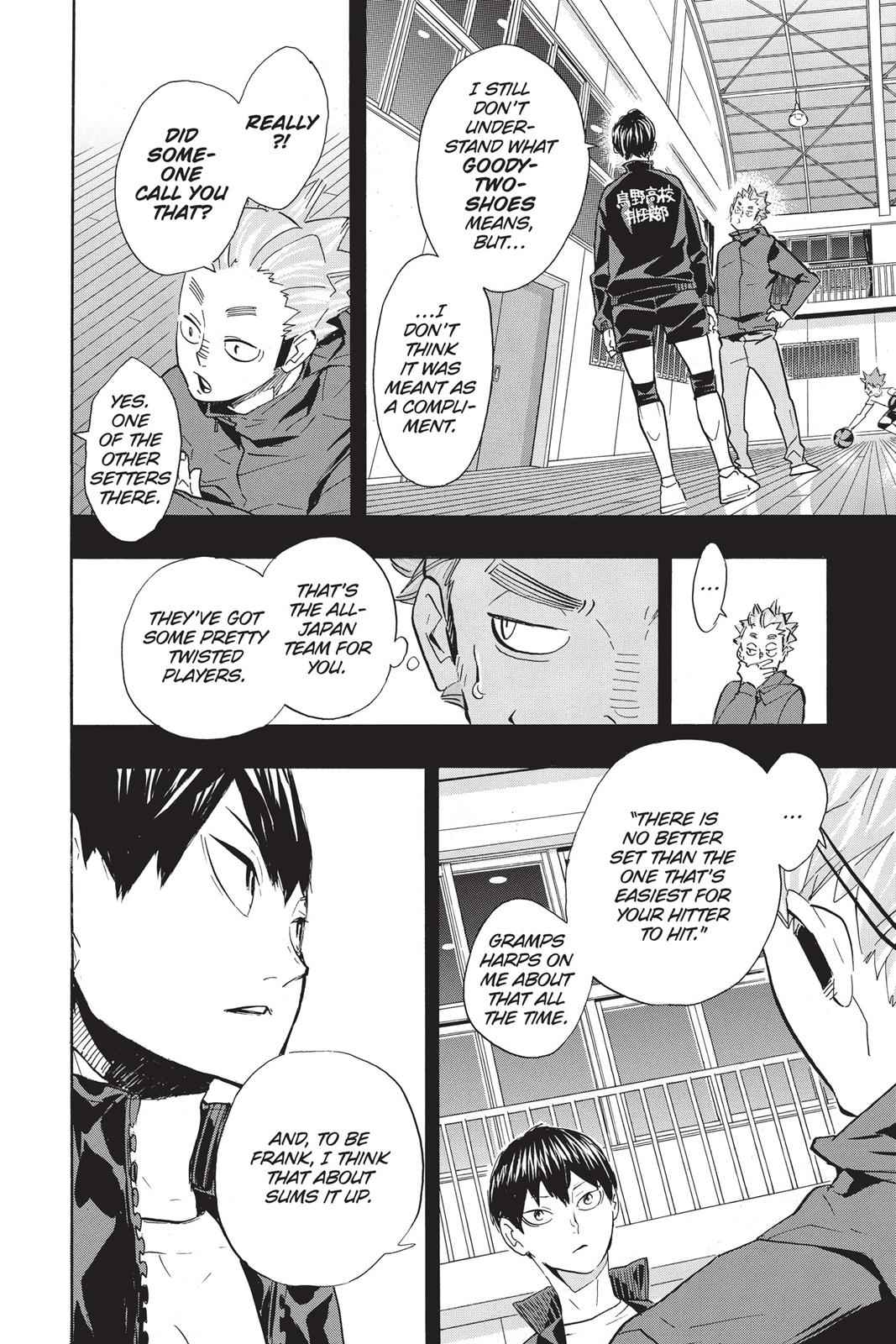Haikyu!! Chap 222 - Next Chap 223