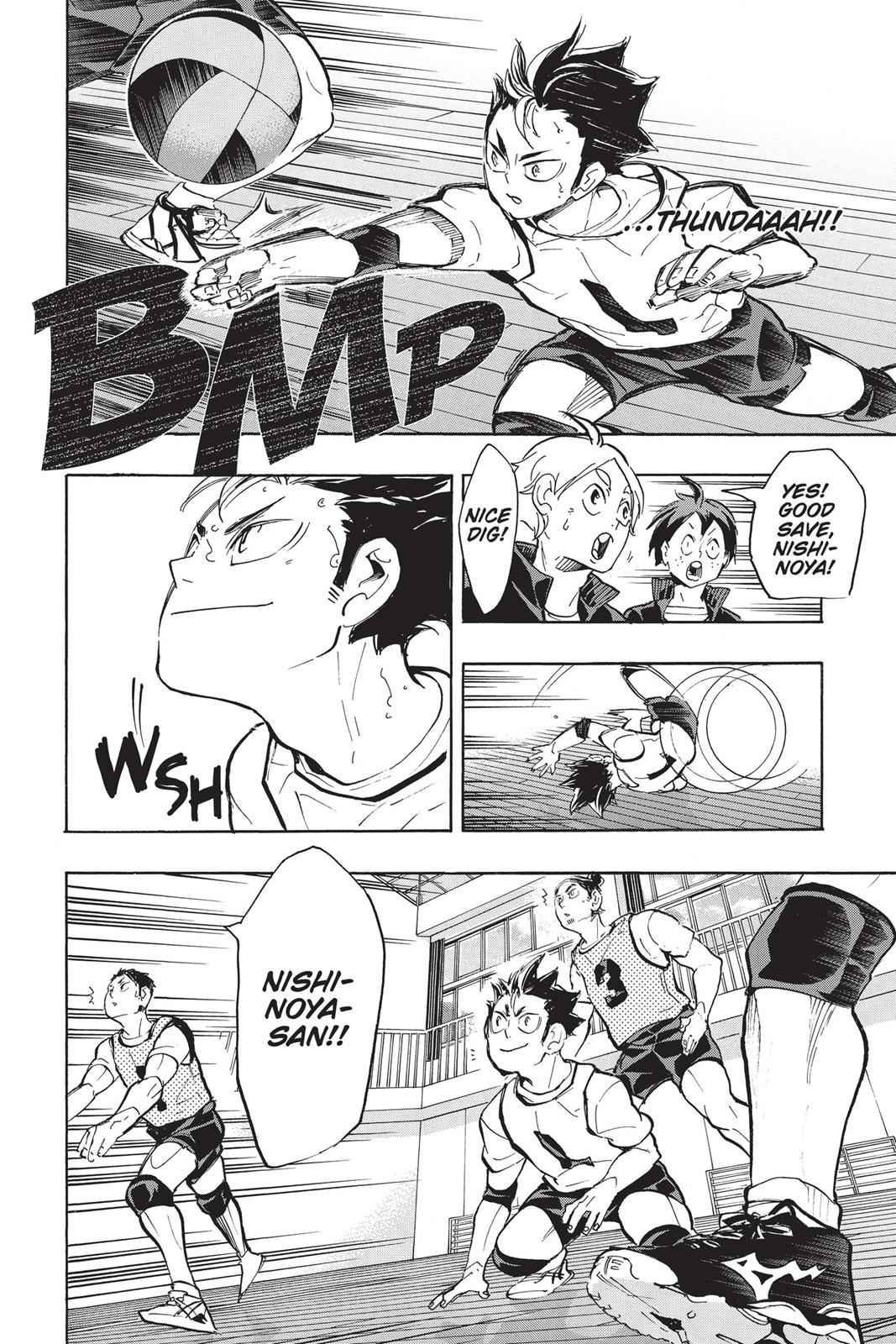 Haikyu!! Chap 222 - Next Chap 223