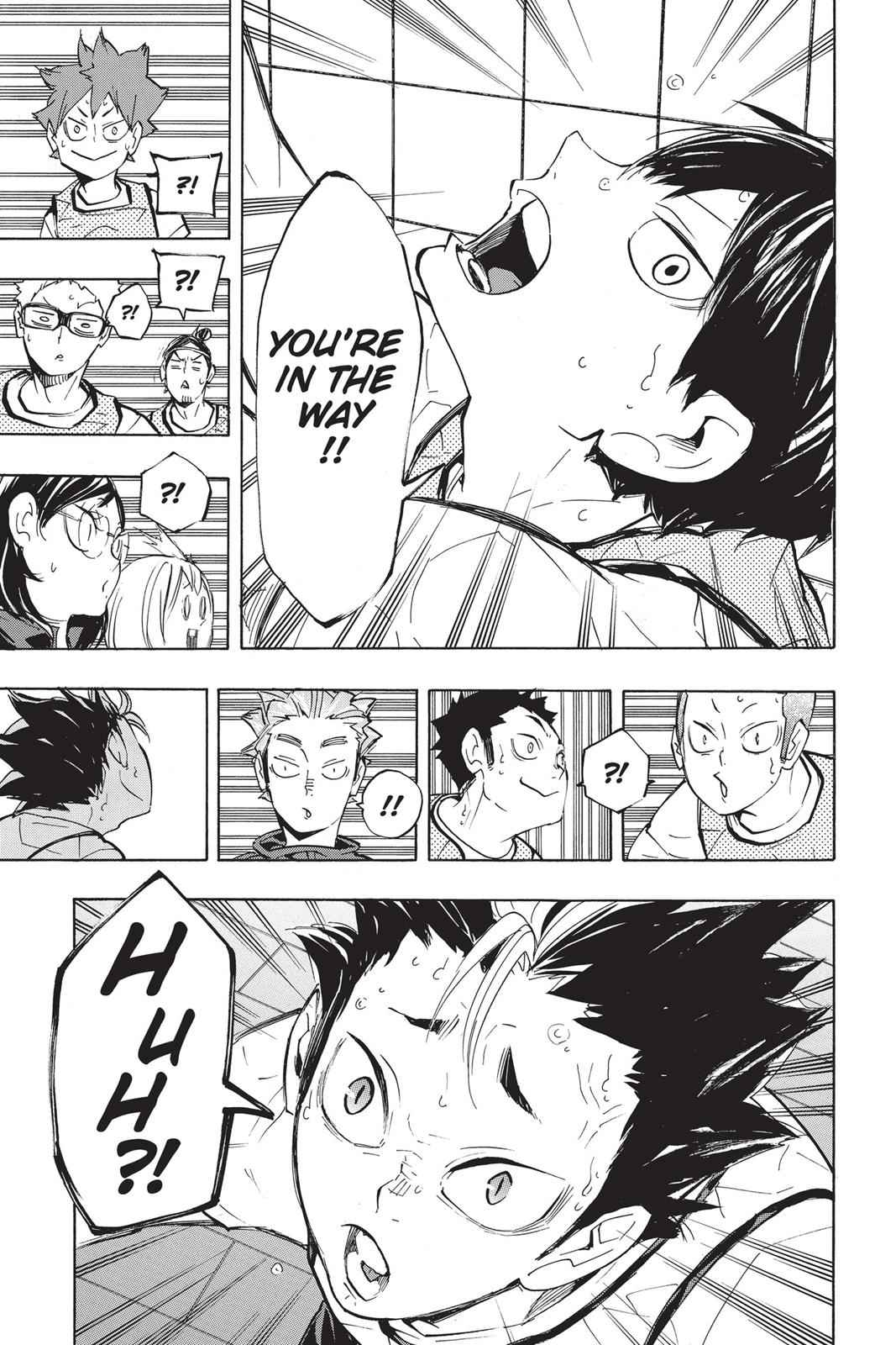 Haikyu!! Chap 222 - Next Chap 223
