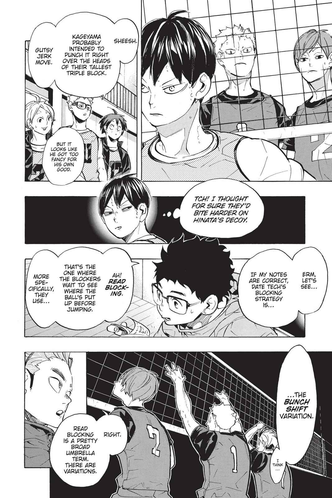 Haikyu!! Chap 222 - Next Chap 223