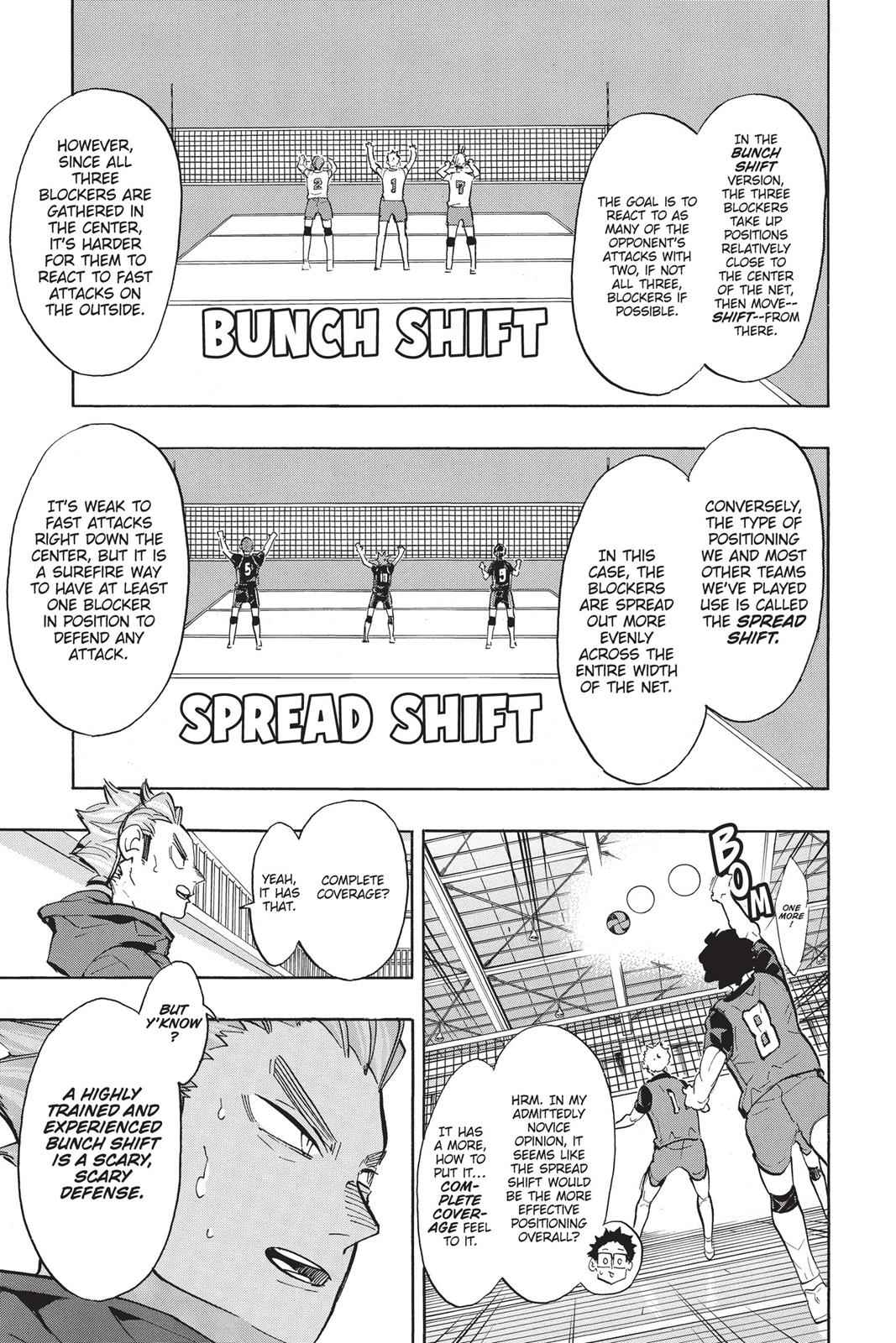 Haikyu!! Chap 222 - Next Chap 223