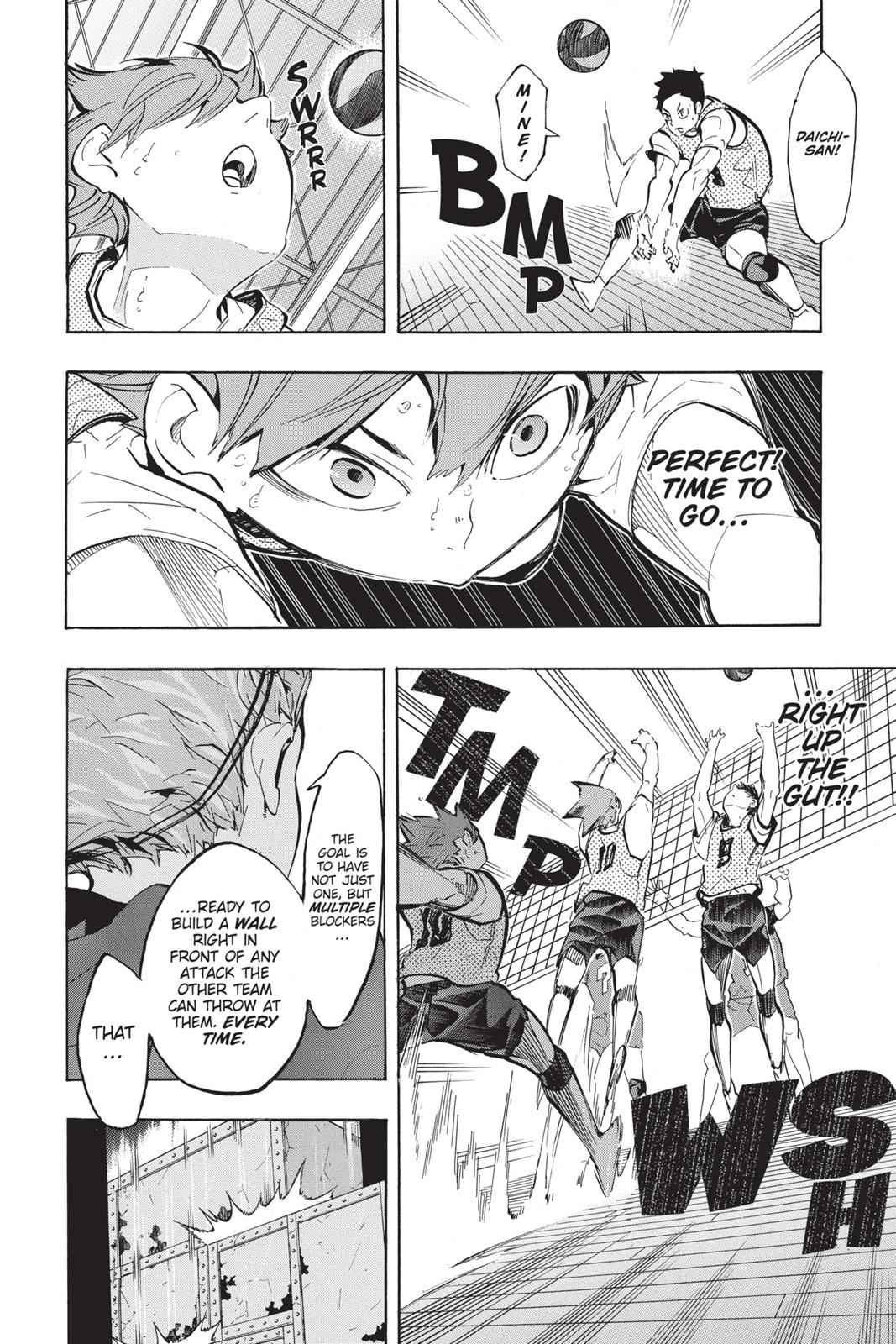 Haikyu!! Chap 222 - Next Chap 223