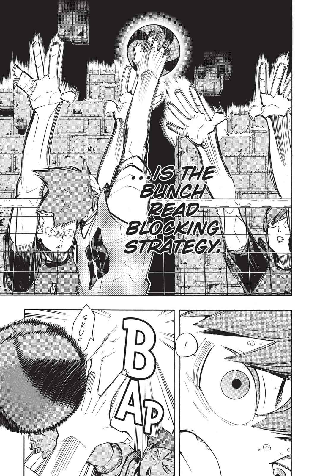 Haikyu!! Chap 222 - Next Chap 223