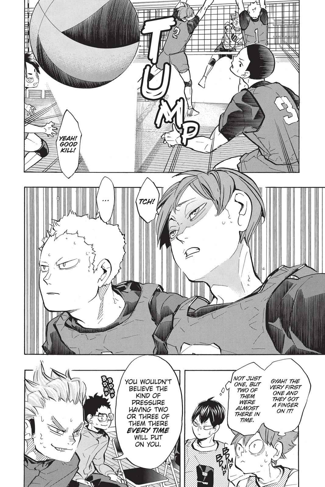 Haikyu!! Chap 222 - Next Chap 223