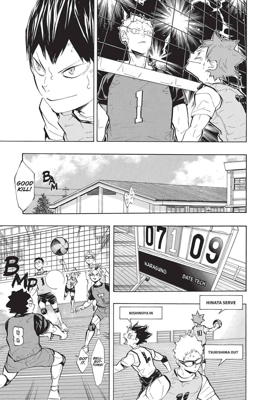 Haikyu!! Chap 222 - Next Chap 223