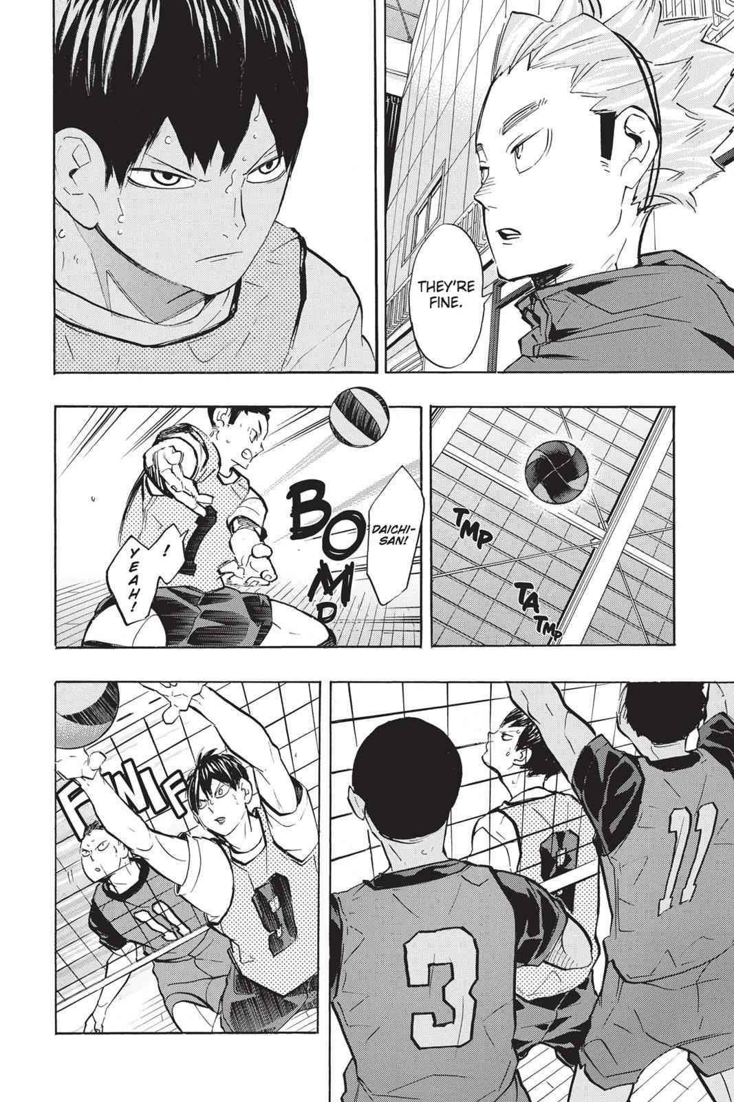 Haikyu!! Chap 223 - Next Chap 224