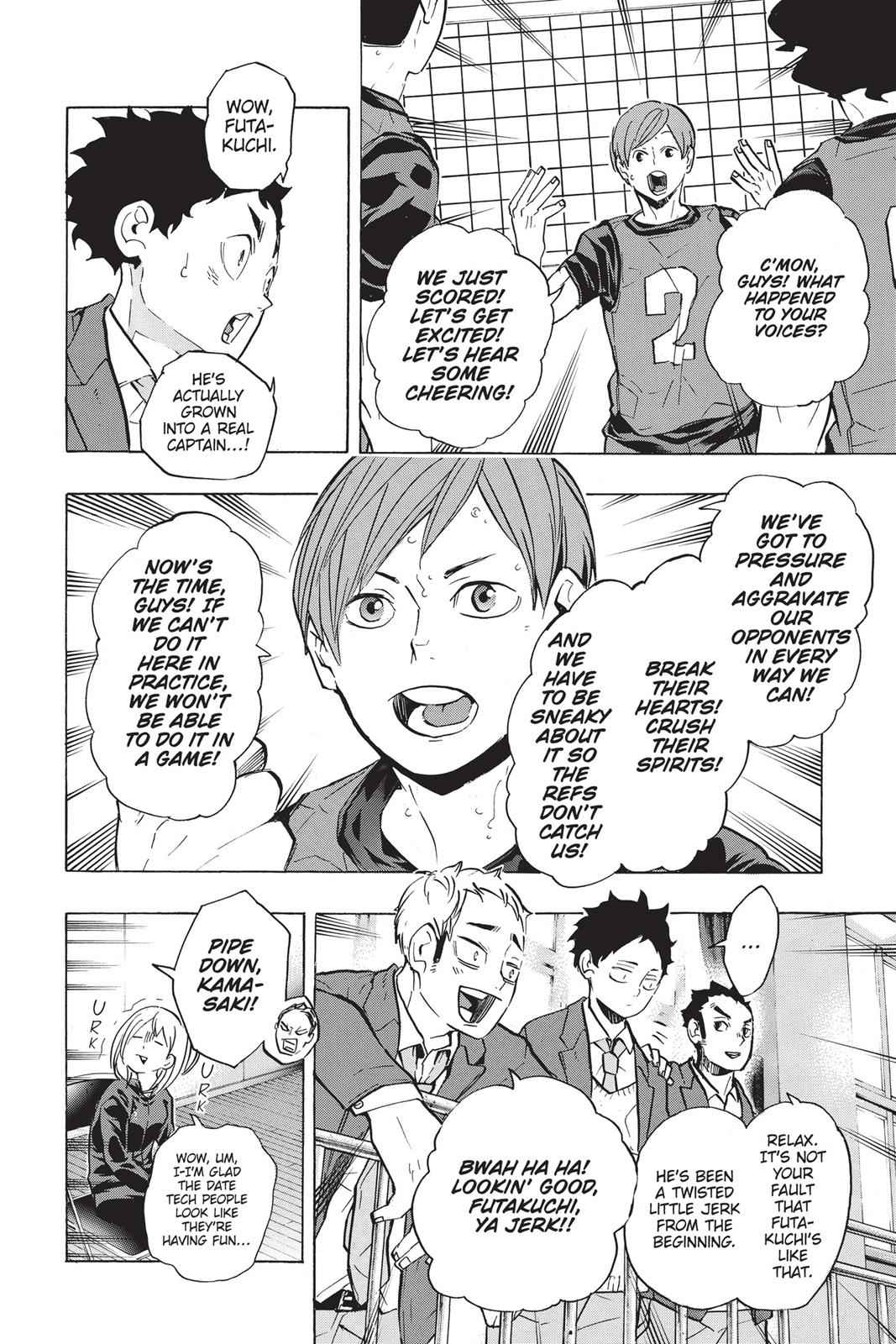 Haikyu!! Chap 223 - Next Chap 224