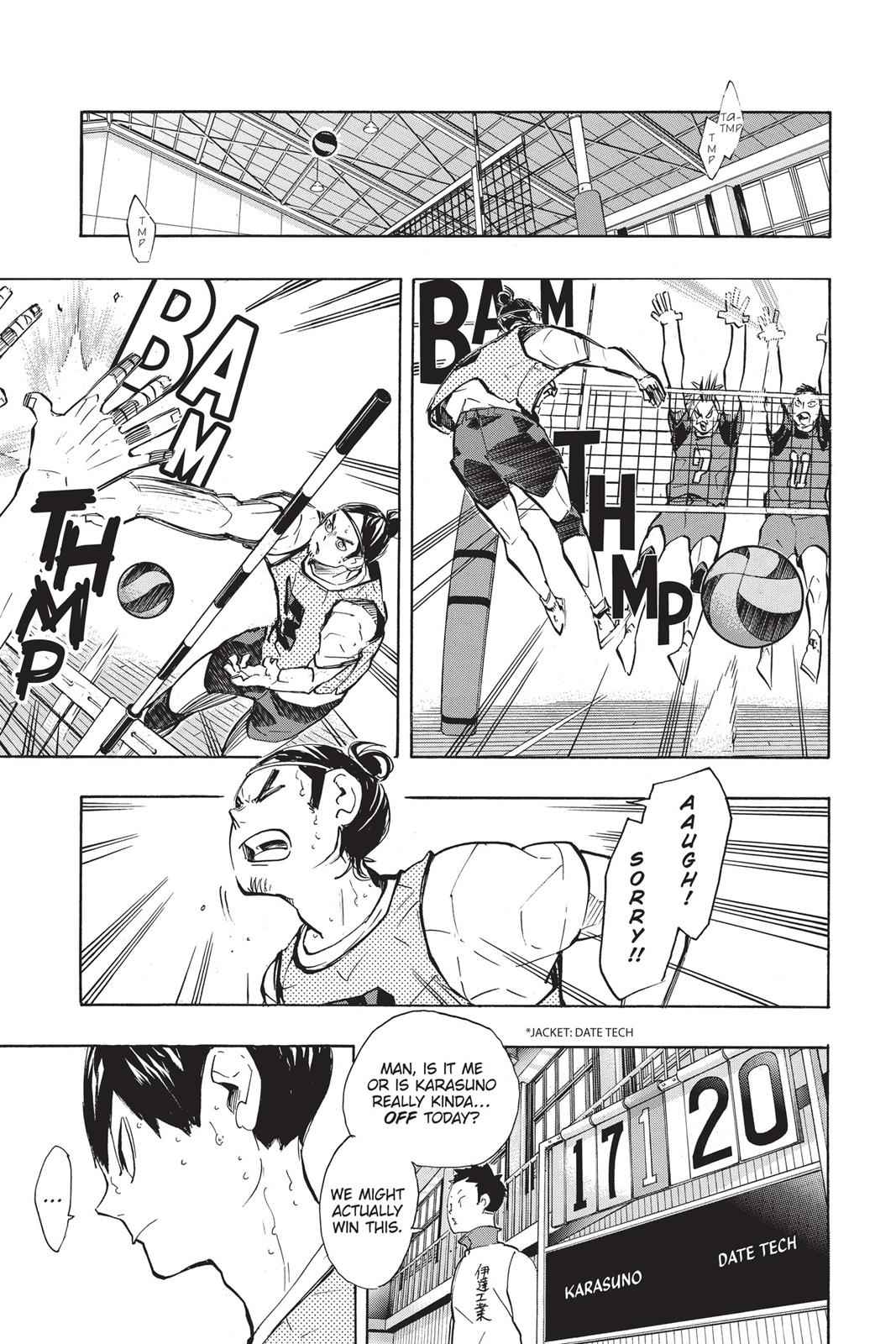 Haikyu!! Chap 223 - Next Chap 224