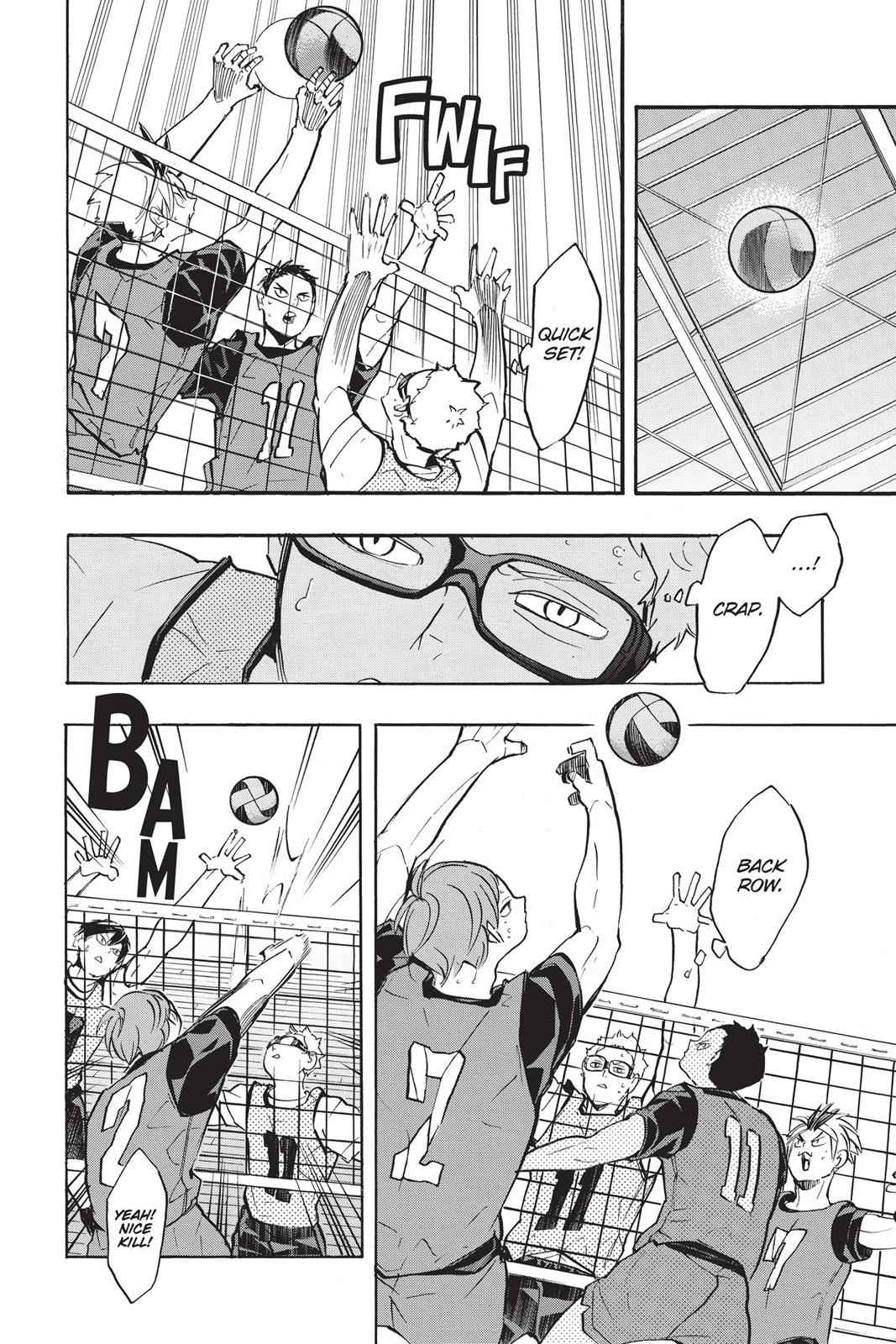 Haikyu!! Chap 223 - Next Chap 224