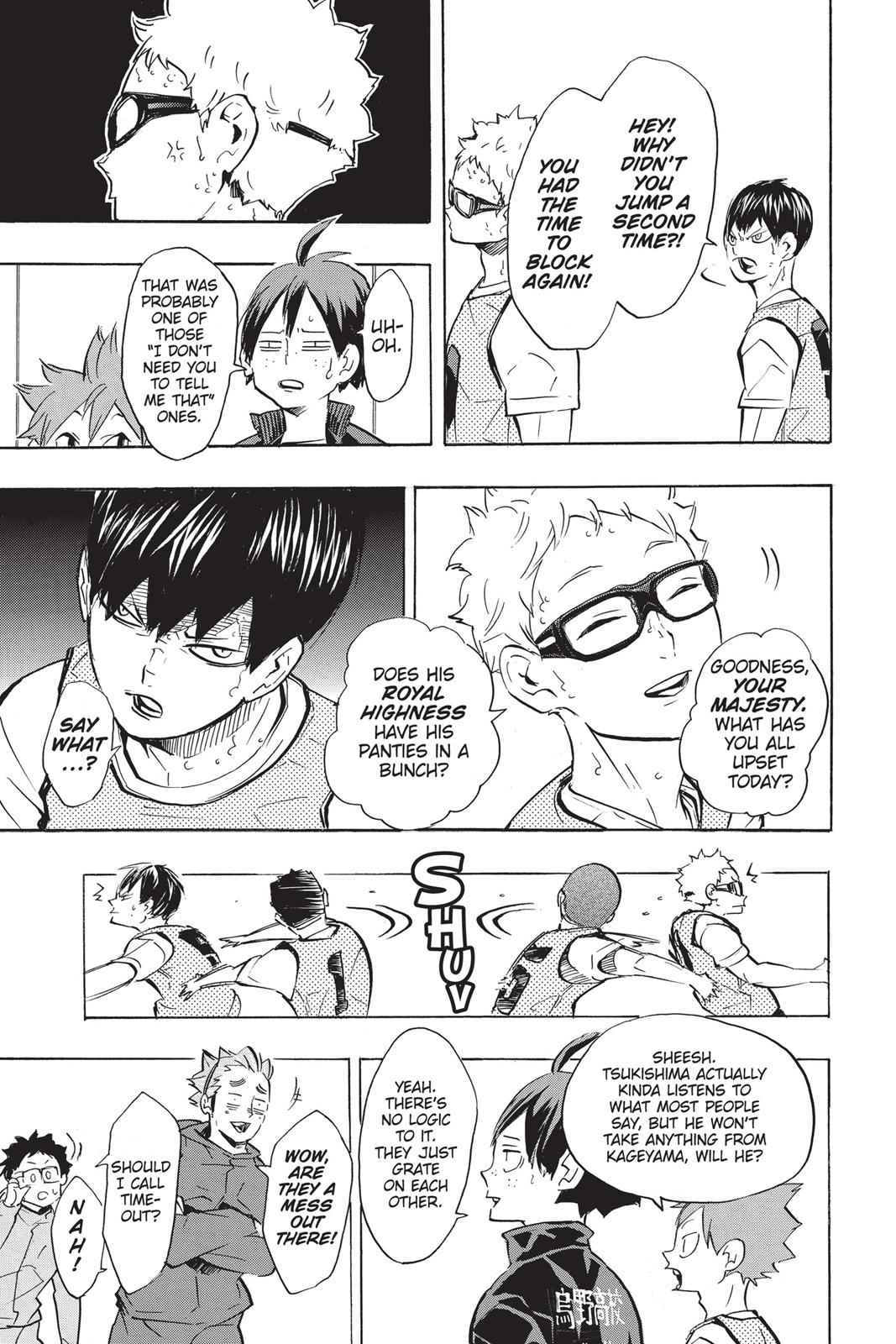 Haikyu!! Chap 223 - Next Chap 224