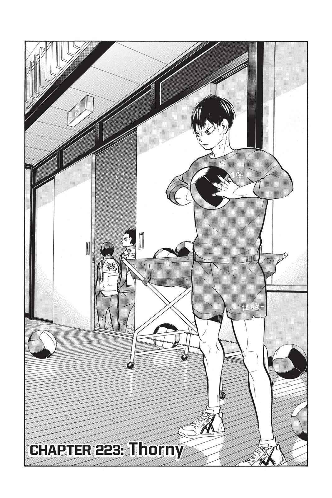 Haikyu!! Chap 223 - Next Chap 224