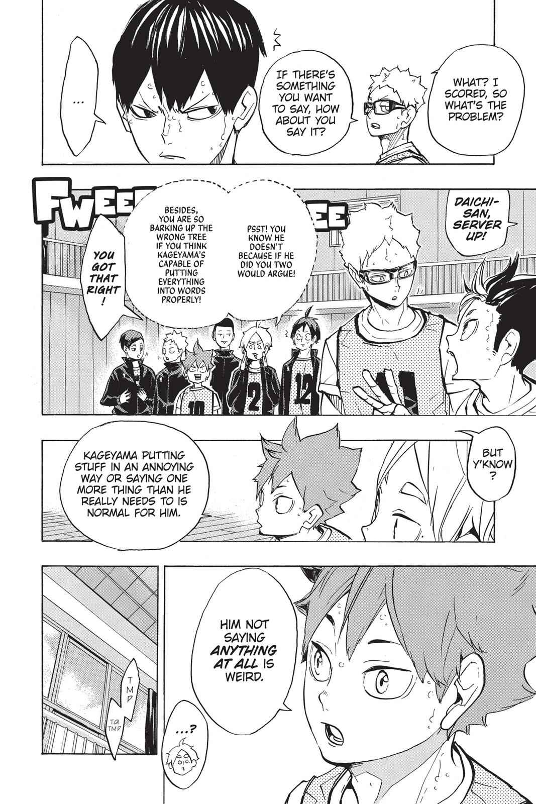 Haikyu!! Chap 223 - Next Chap 224