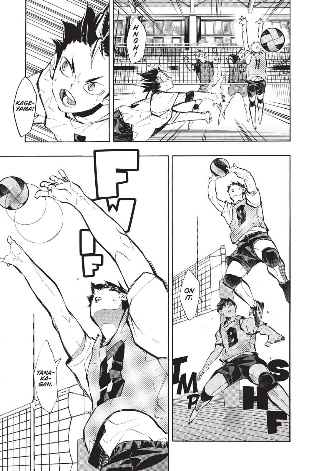 Haikyu!! Chap 223 - Next Chap 224