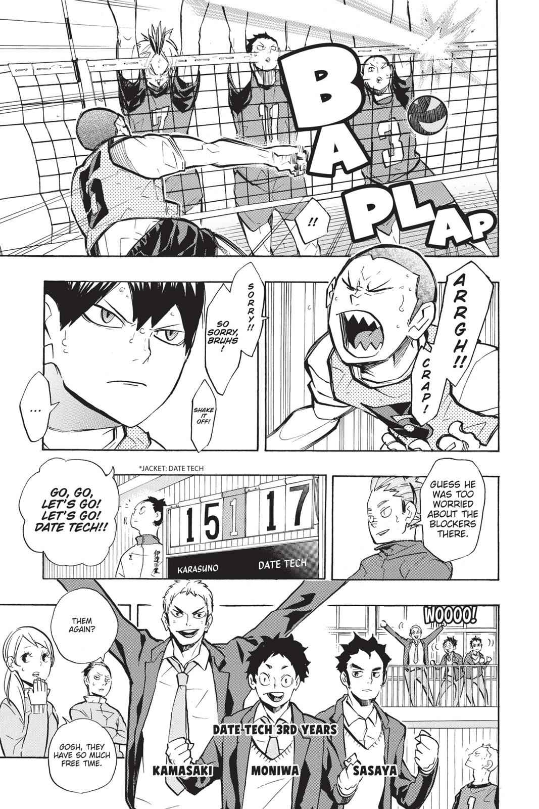 Haikyu!! Chap 223 - Next Chap 224