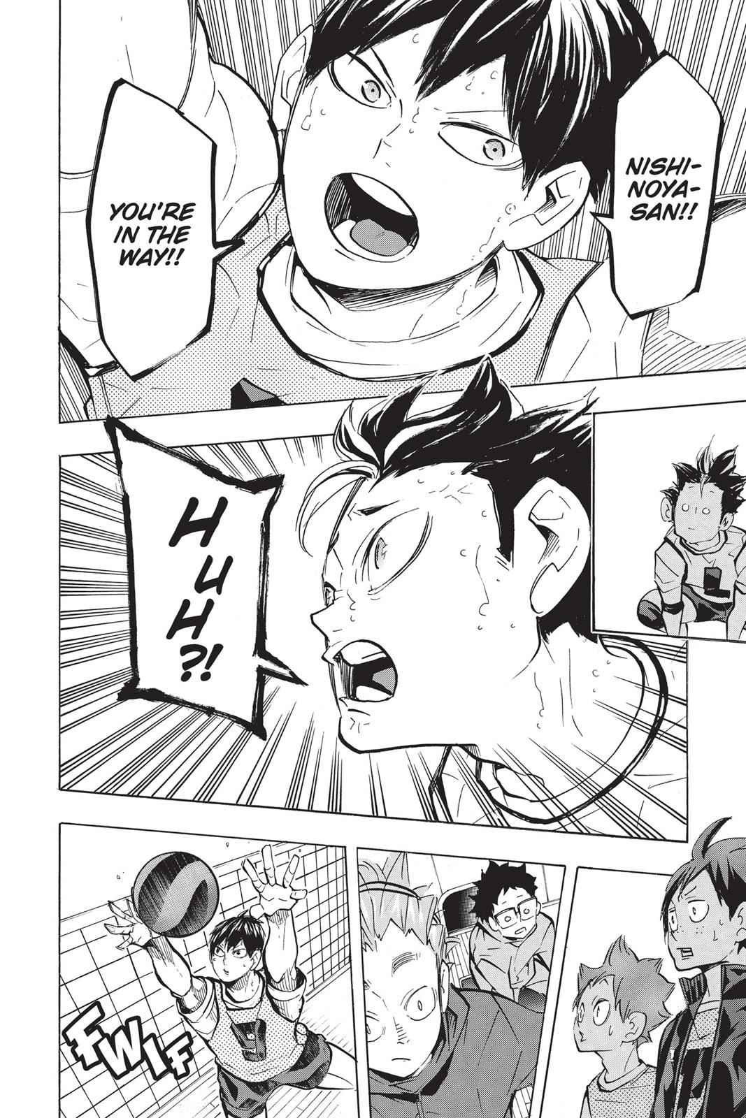 Haikyu!! Chap 223 - Next Chap 224