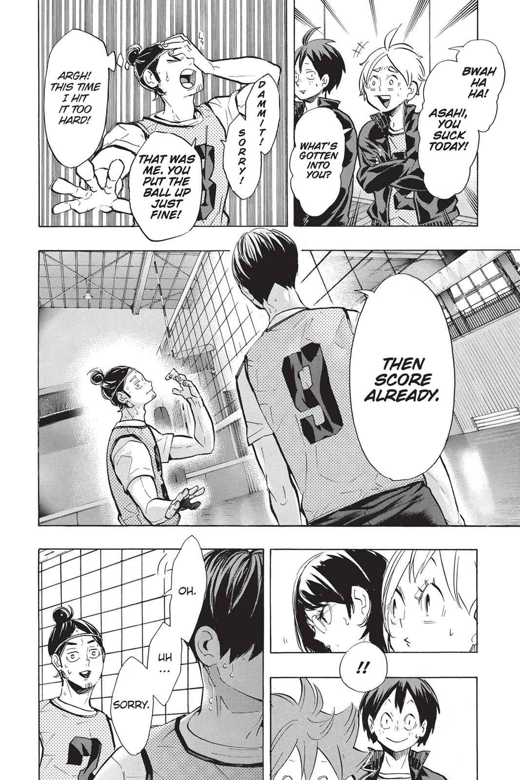 Haikyu!! Chap 223 - Next Chap 224