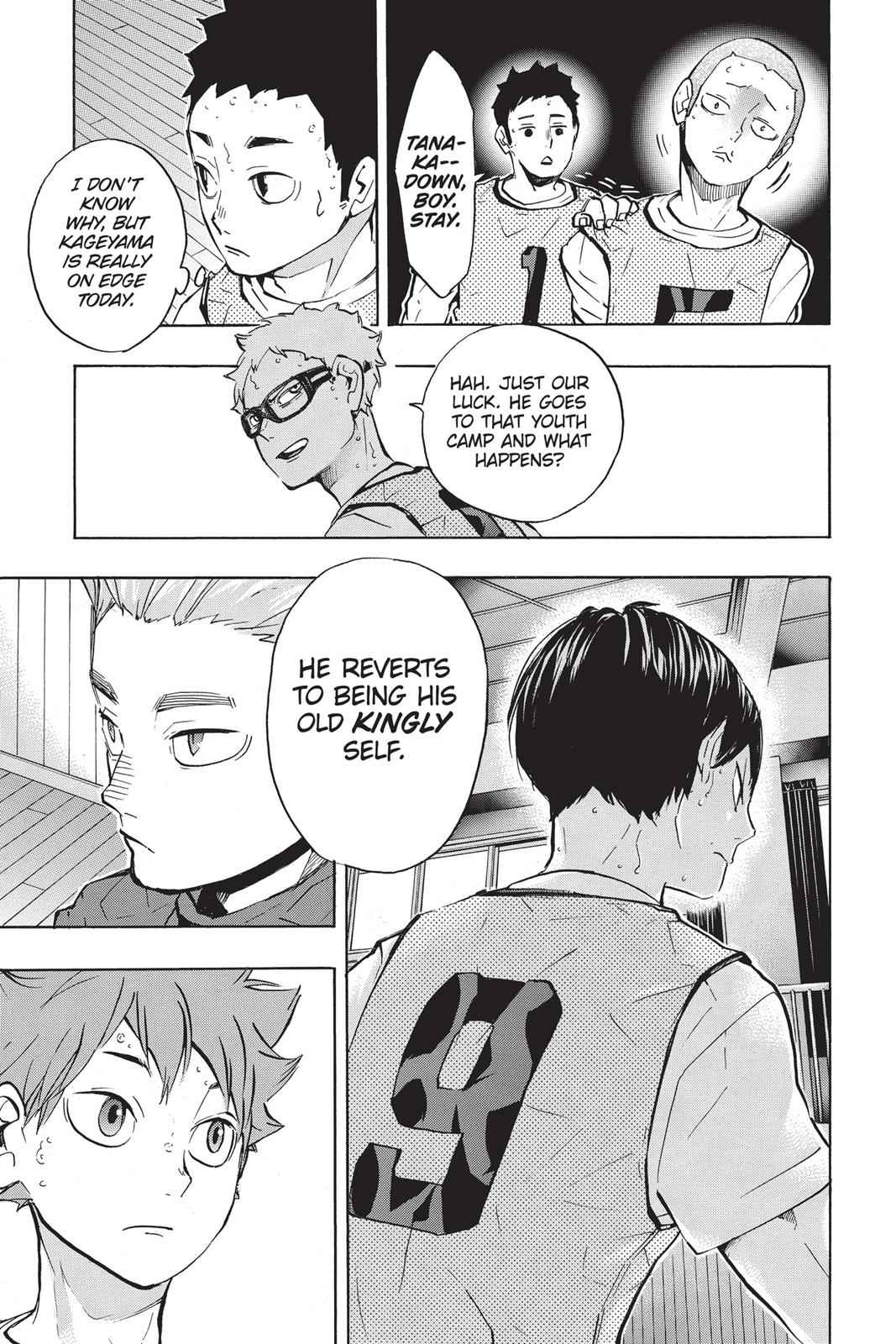 Haikyu!! Chap 223 - Next Chap 224