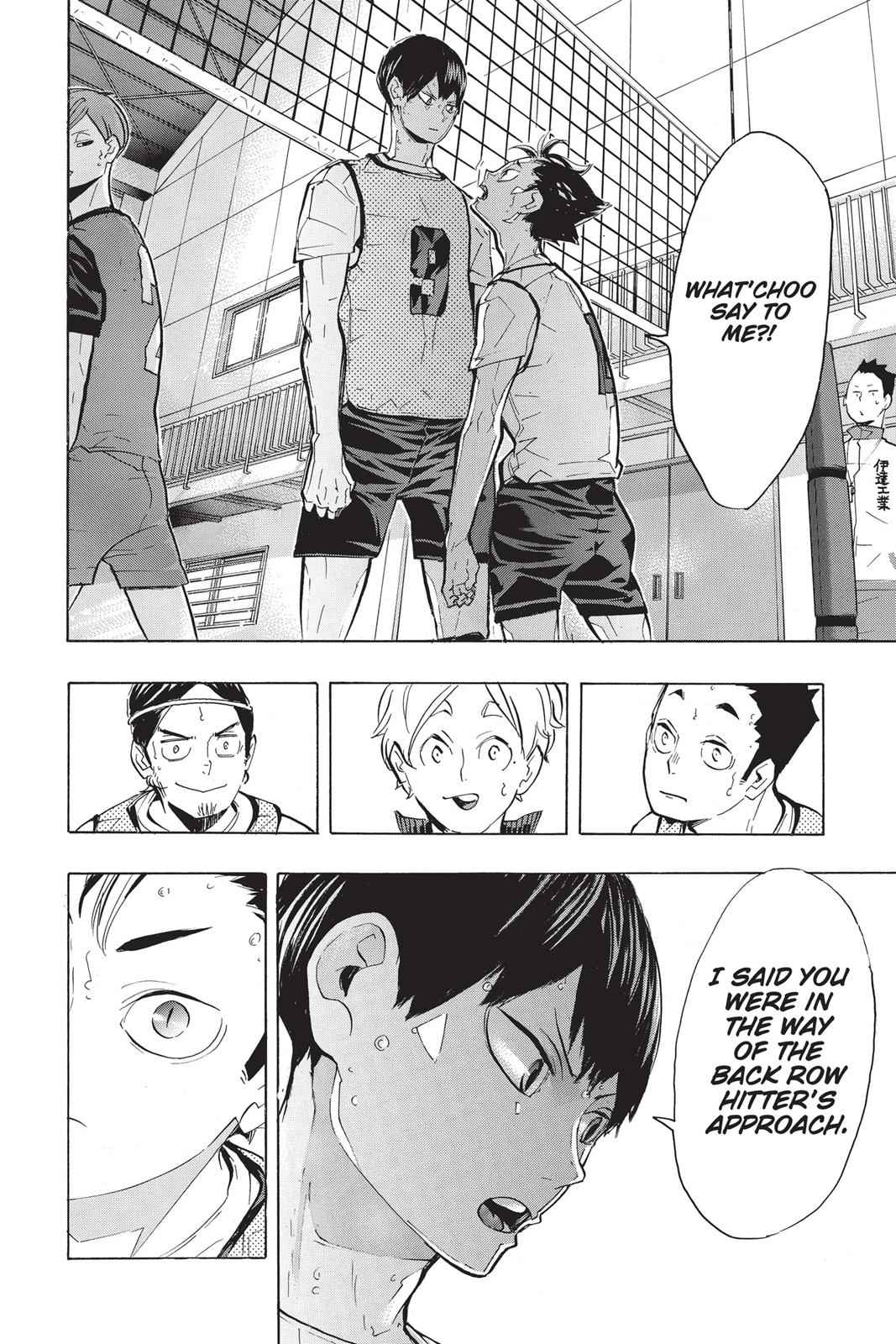 Haikyu!! Chap 223 - Next Chap 224