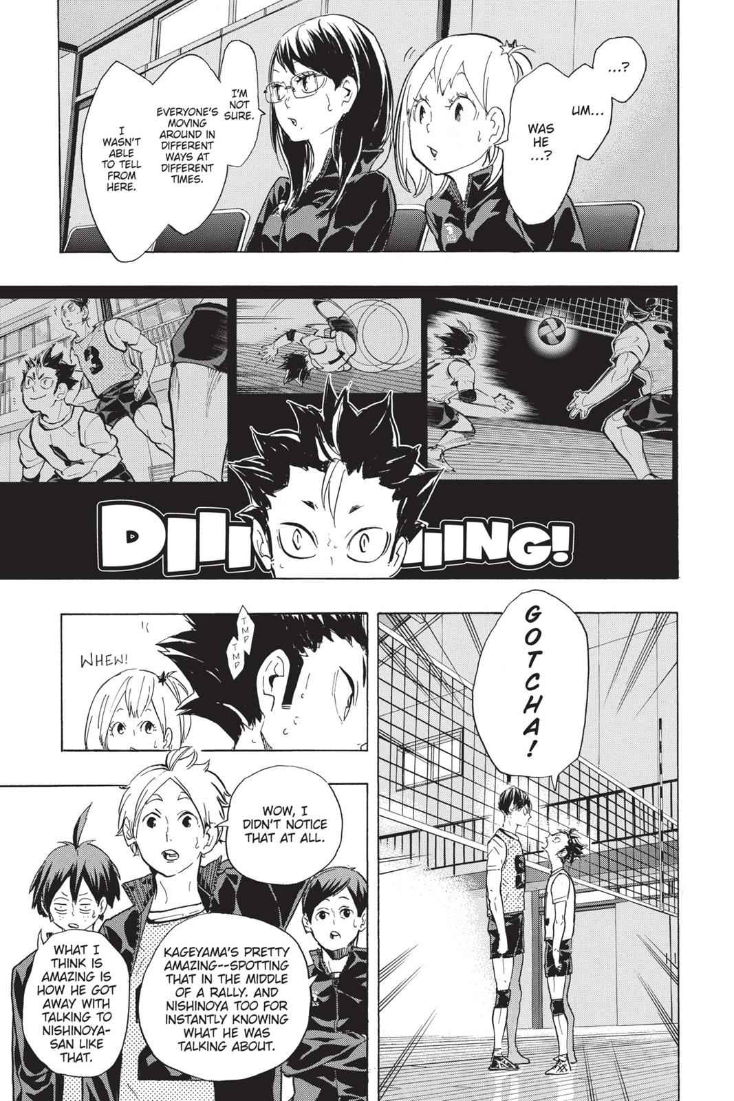 Haikyu!! Chap 223 - Next Chap 224