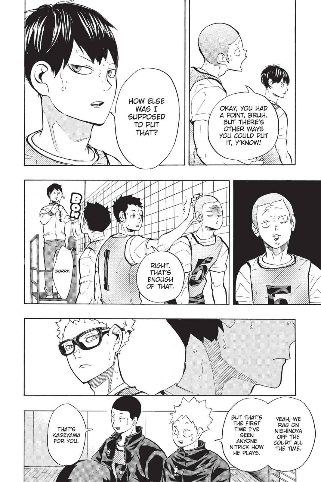 Haikyu!! Chap 223 - Next Chap 224