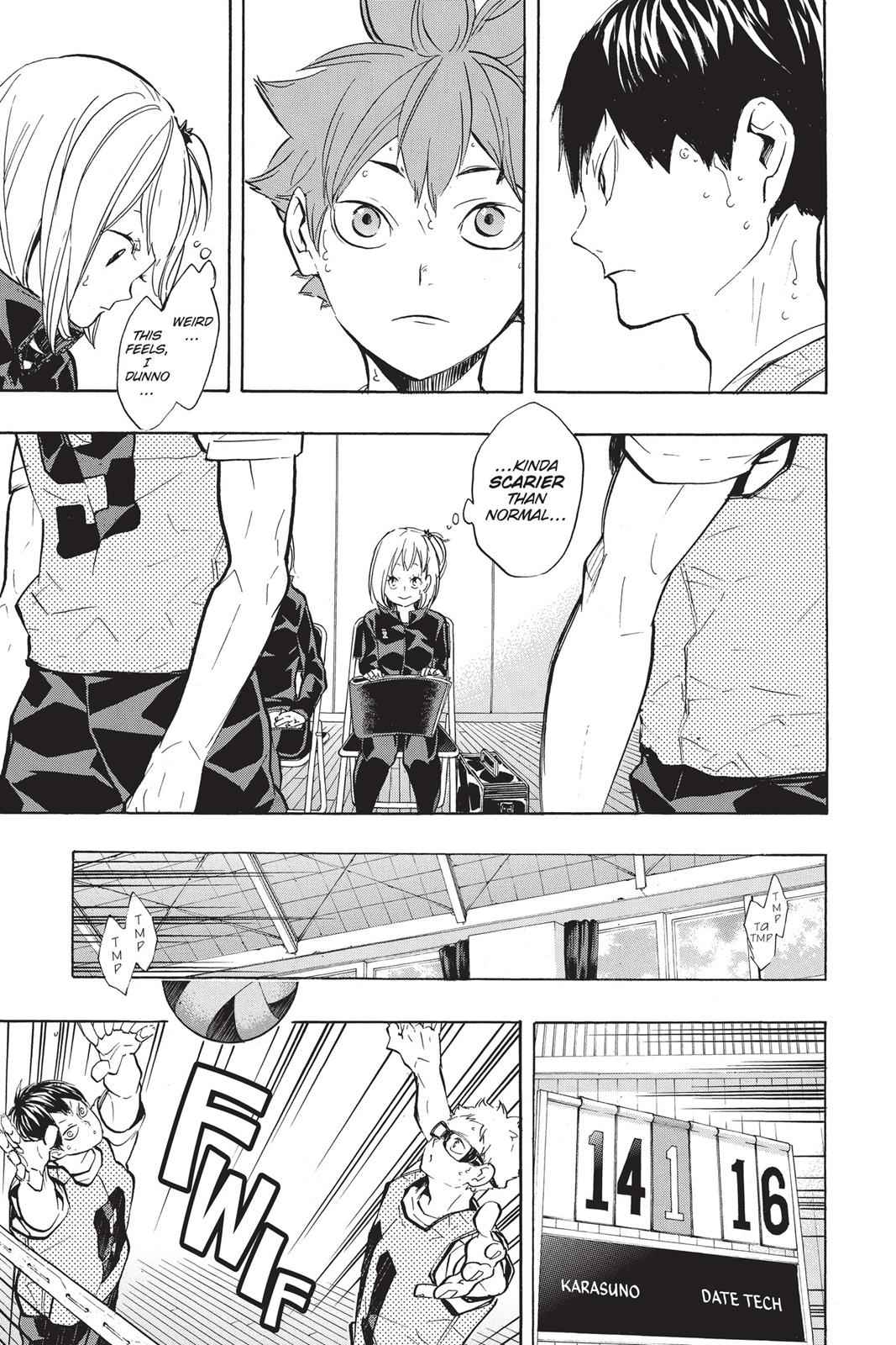 Haikyu!! Chap 223 - Next Chap 224