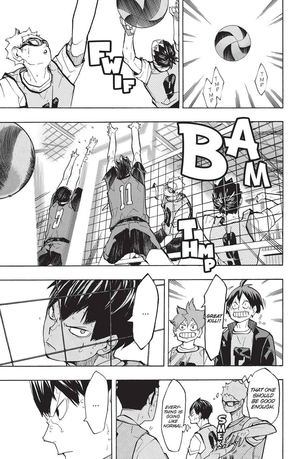 Haikyu!! Chap 223 - Next Chap 224