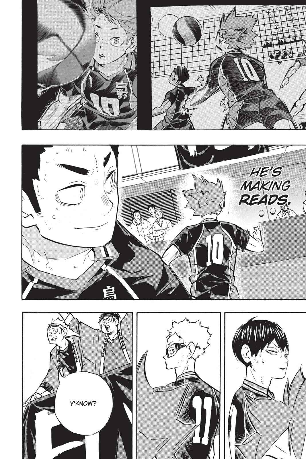 Haikyu!! Chap 237 - Next Chap 238