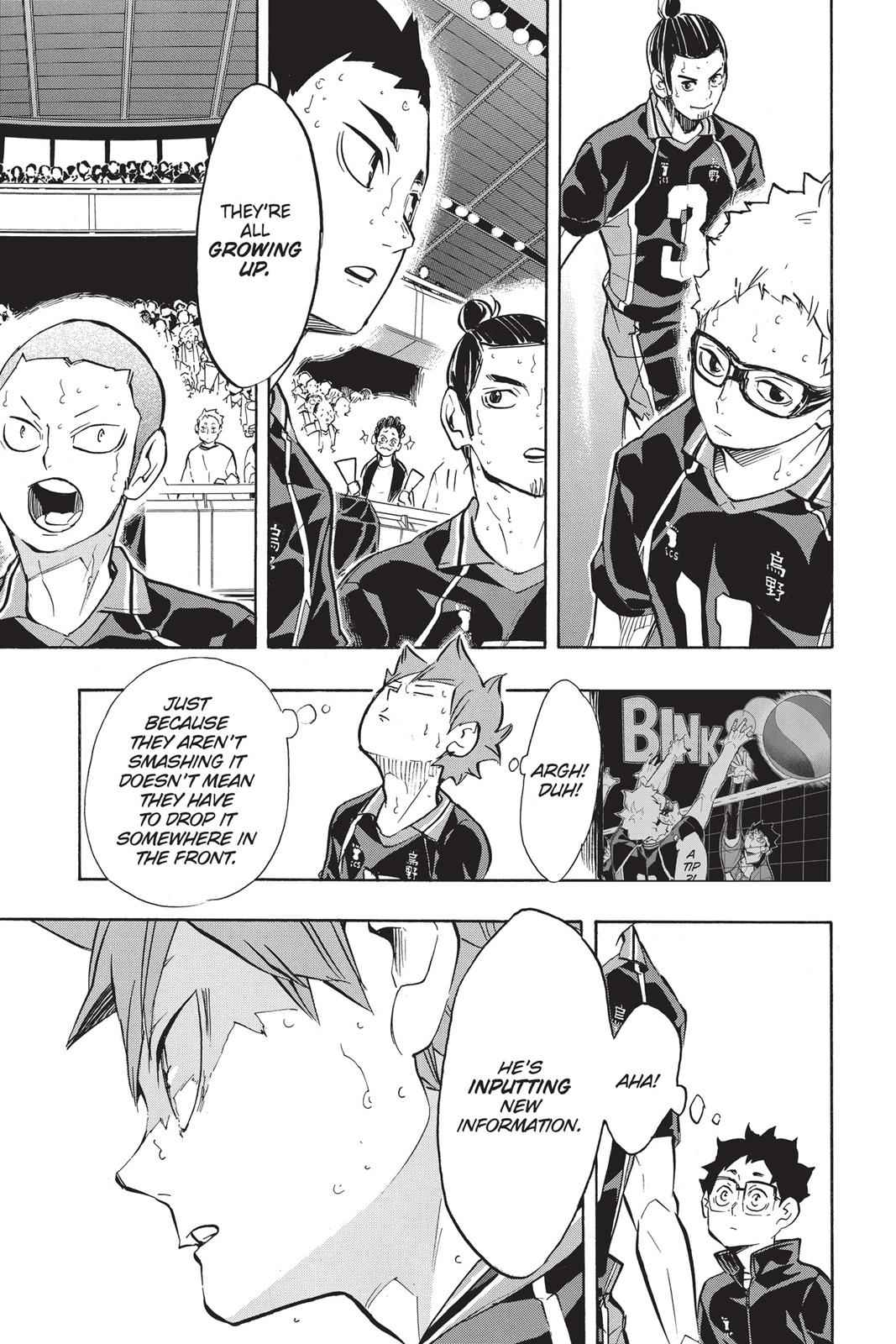 Haikyu!! Chap 237 - Next Chap 238