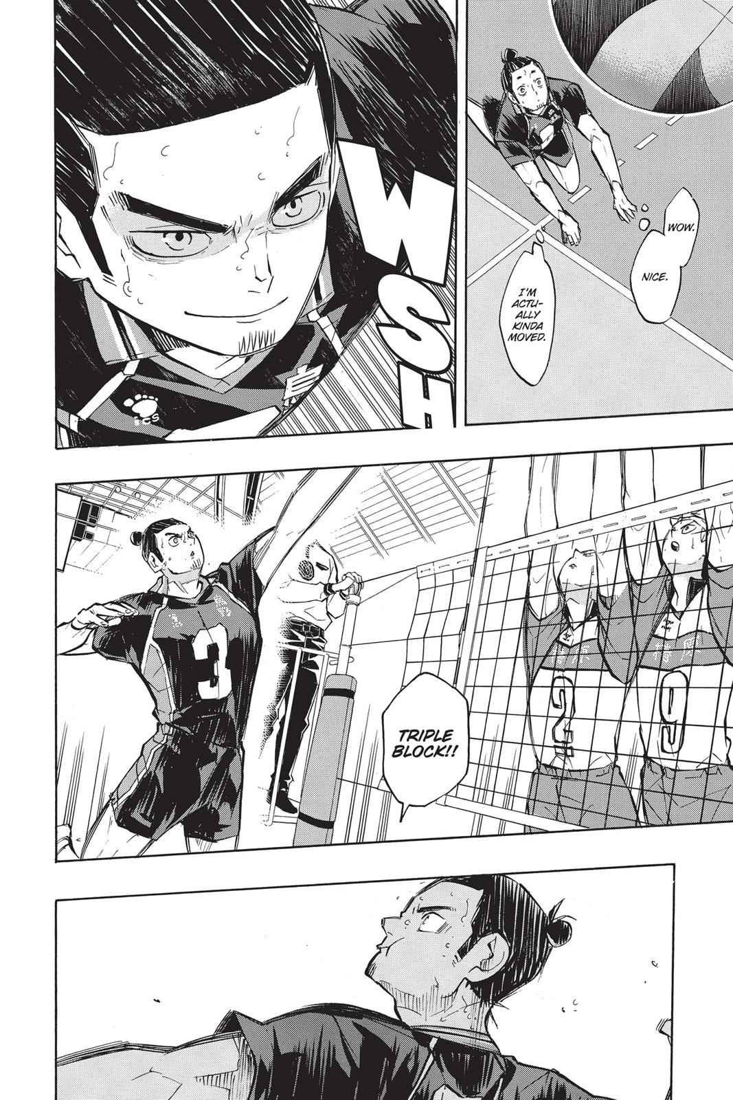 Haikyu!! Chap 237 - Next Chap 238