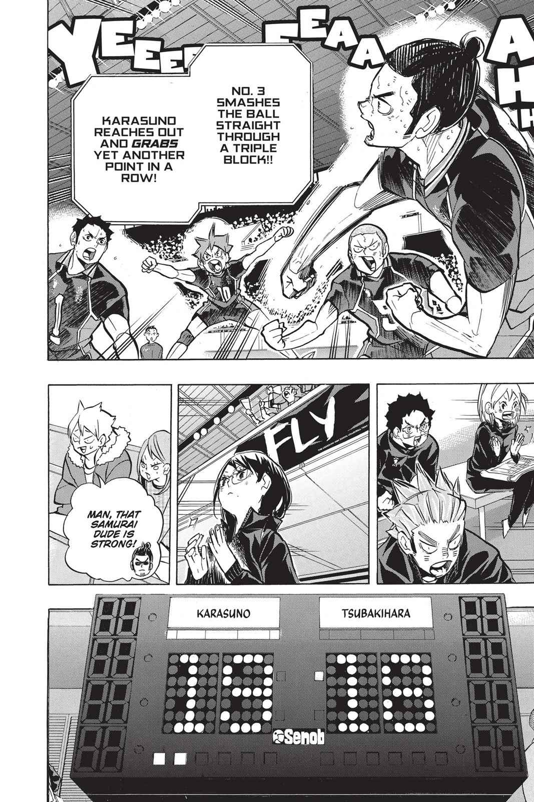 Haikyu!! Chap 237 - Next Chap 238