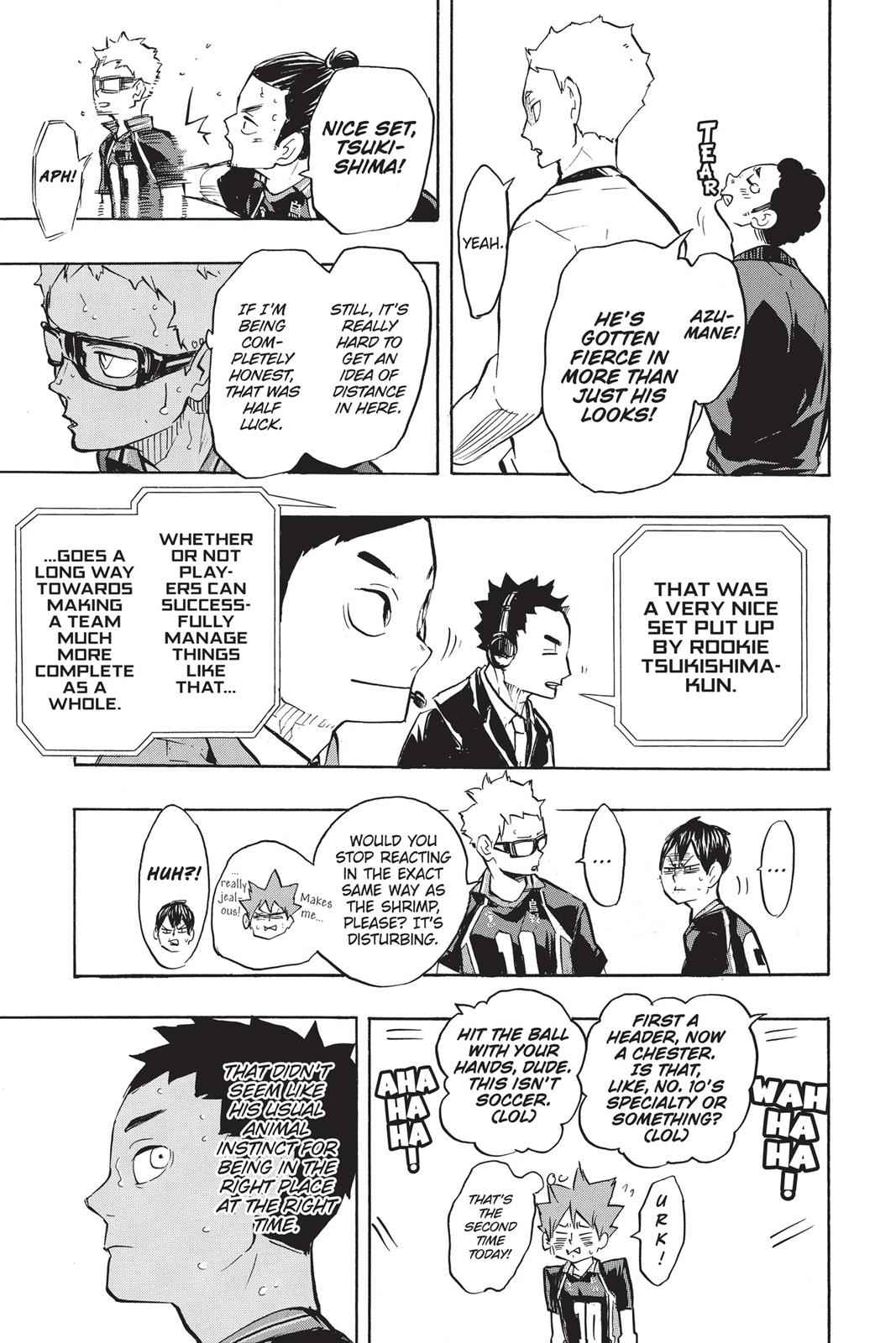 Haikyu!! Chap 237 - Next Chap 238