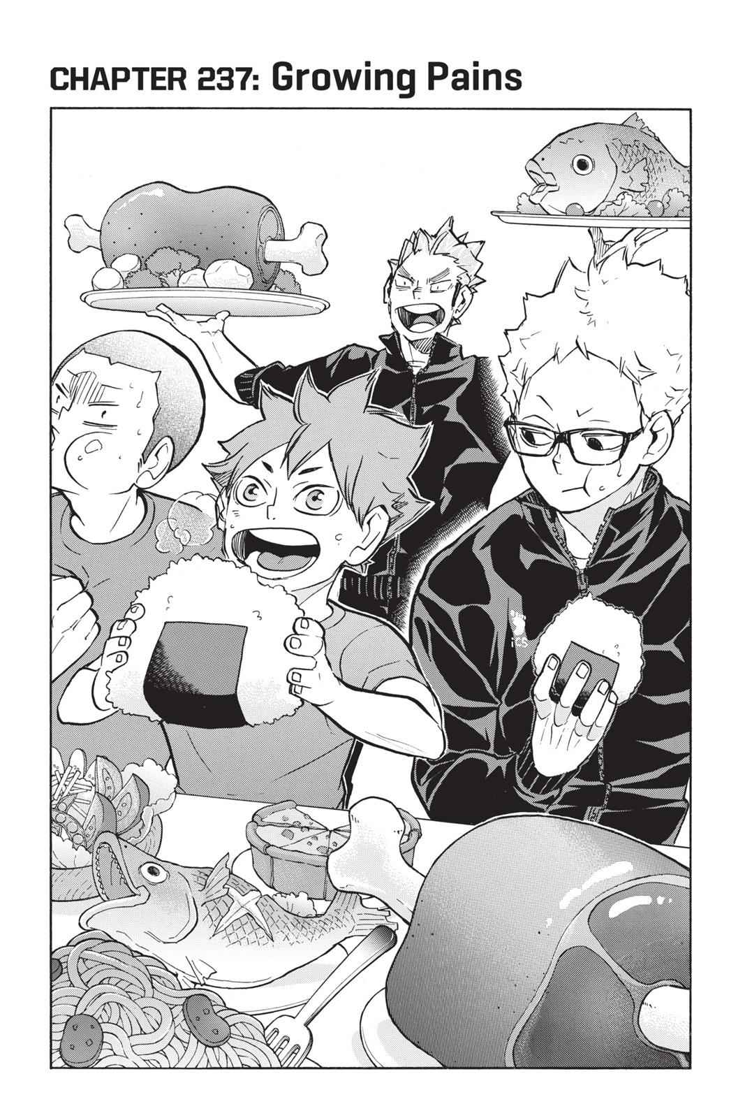 Haikyu!! Chap 237 - Next Chap 238